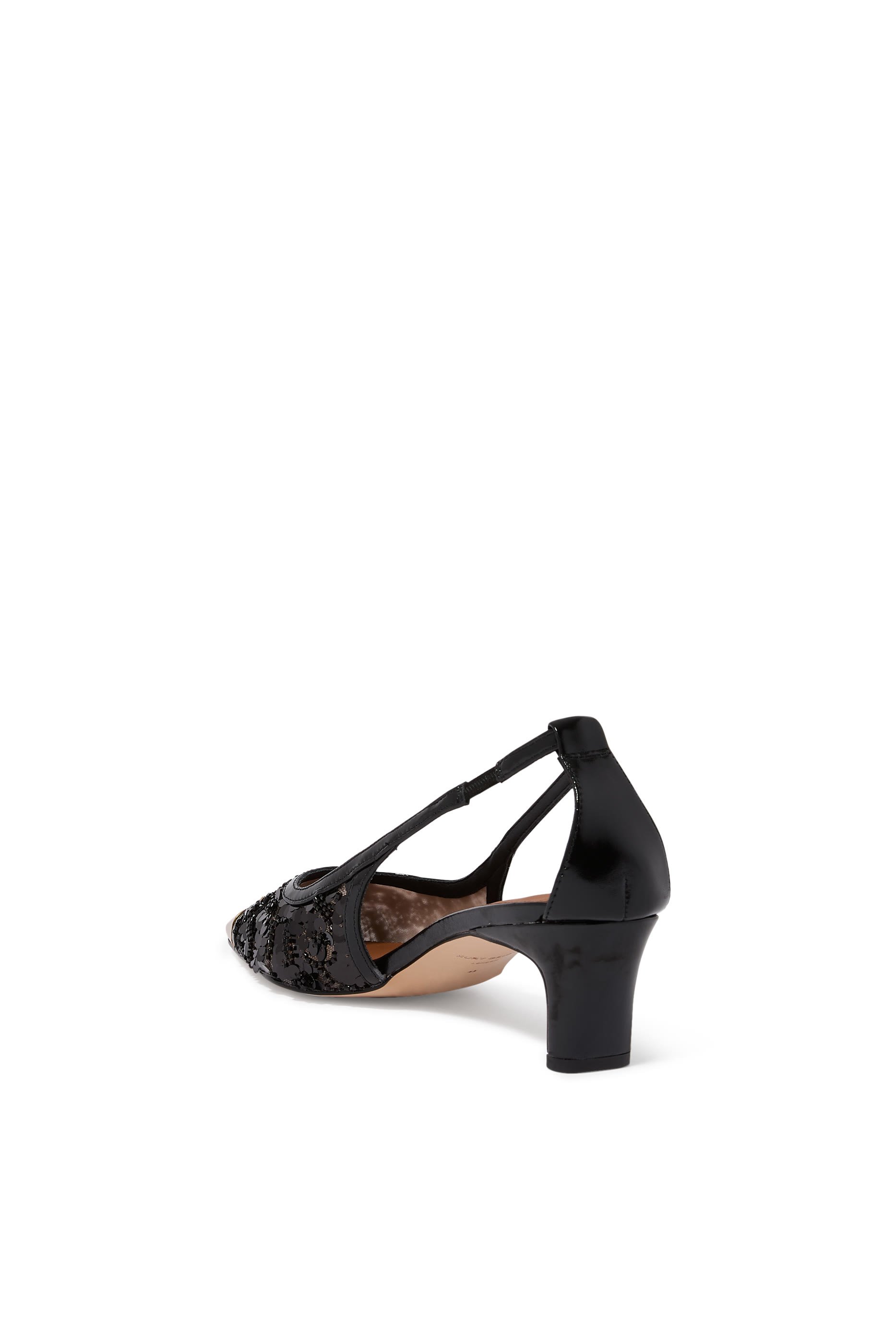 حذاء ريجنت 55 مفتوح بكعب منخفض