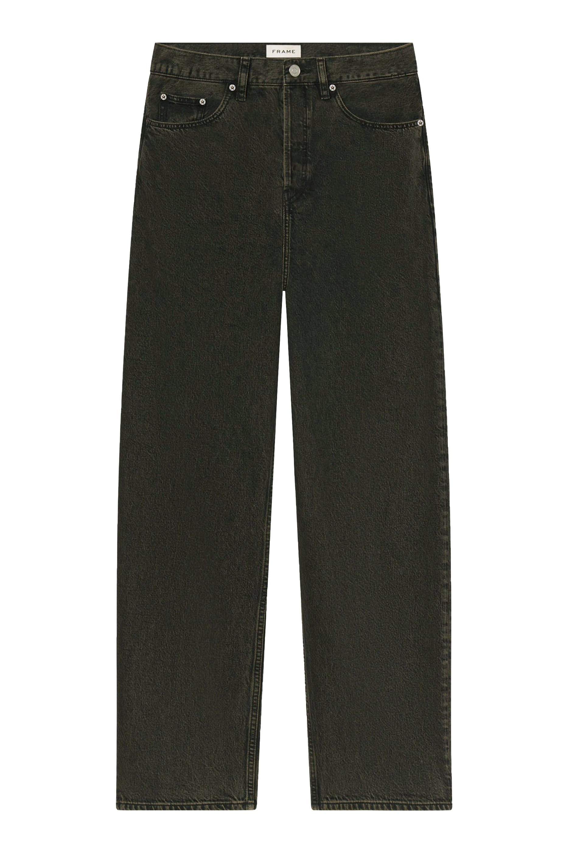 بنطال جينز فضفاض