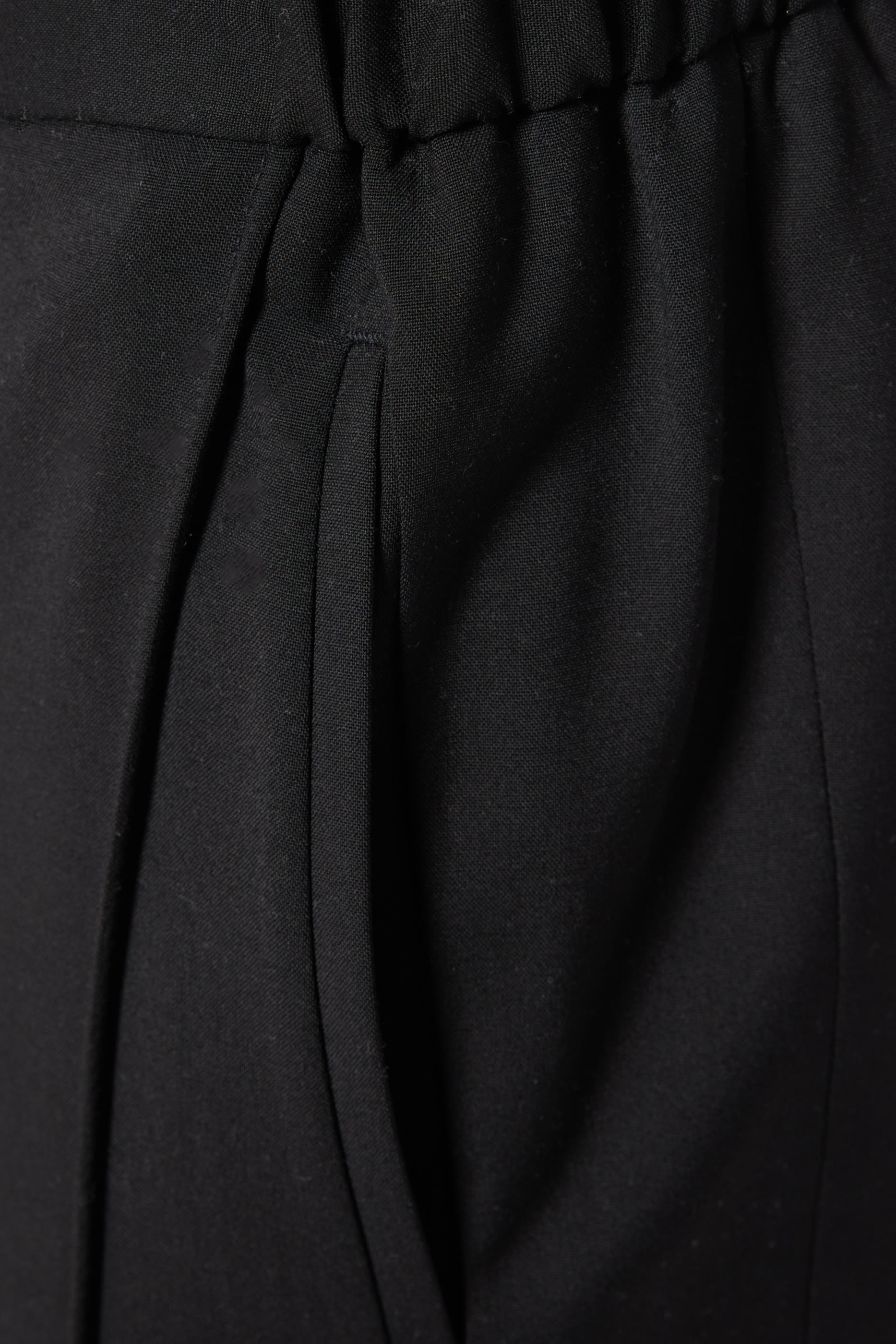 بنطال رياضي صوف بكر بقصة ساق مستقيمة