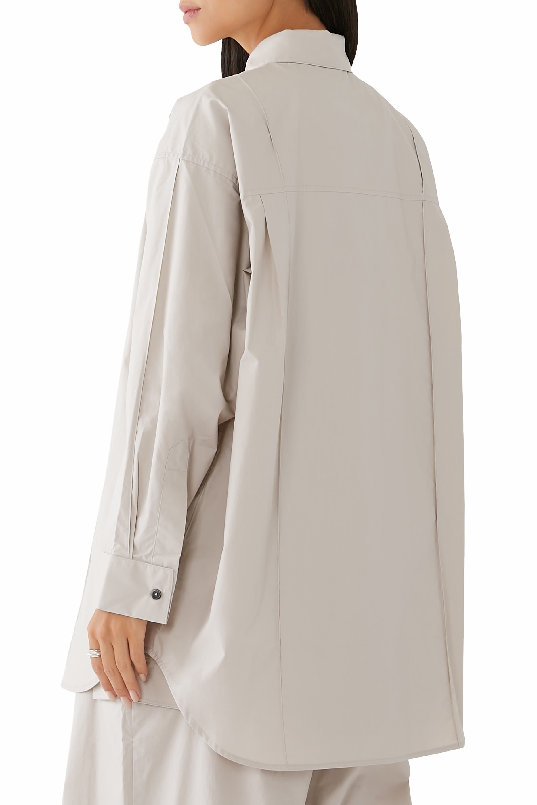 قميص بينتوك بقصة واسعة