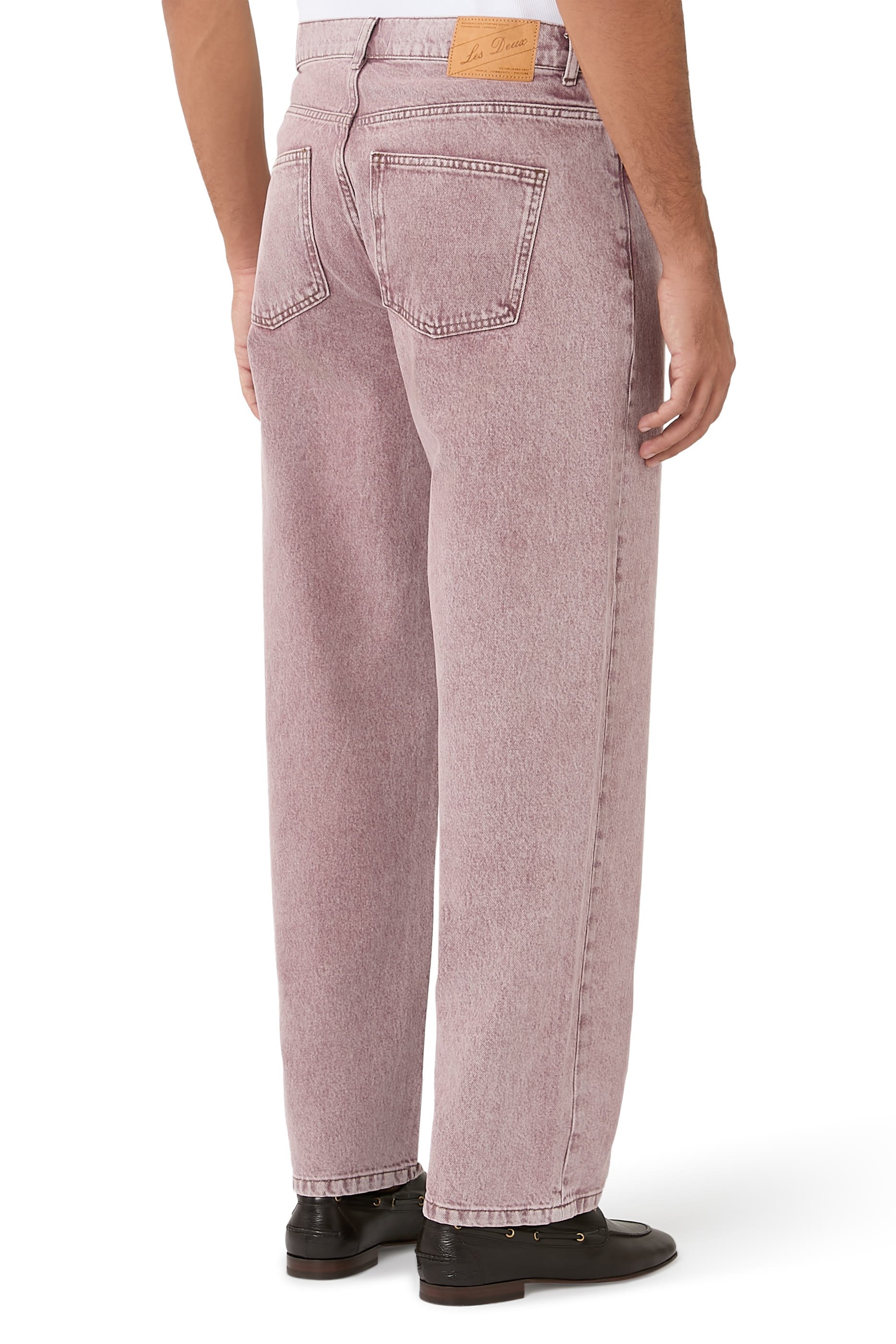 بنطال جينز روي دنيم