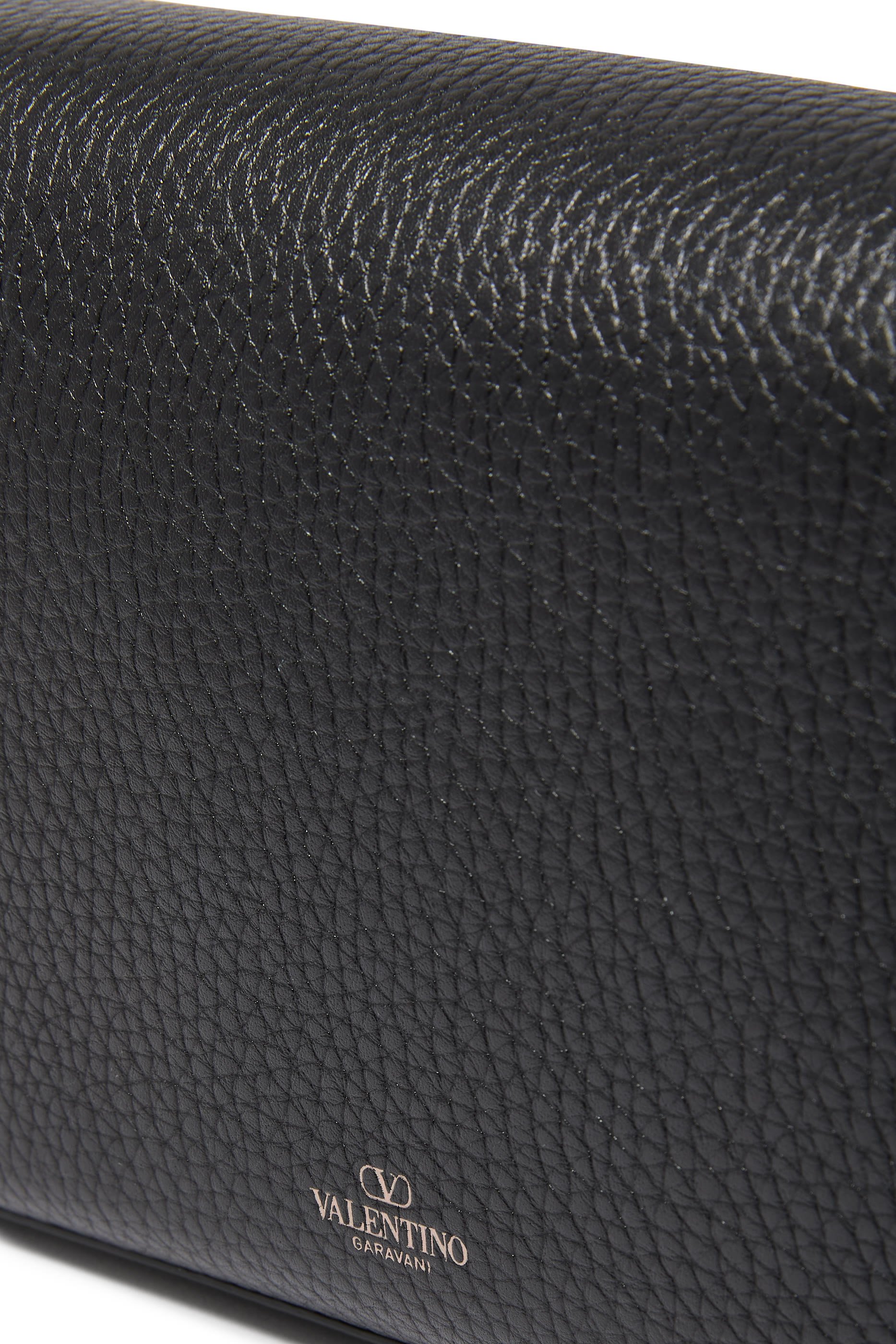 حقيبة كتف بحلي هرمية