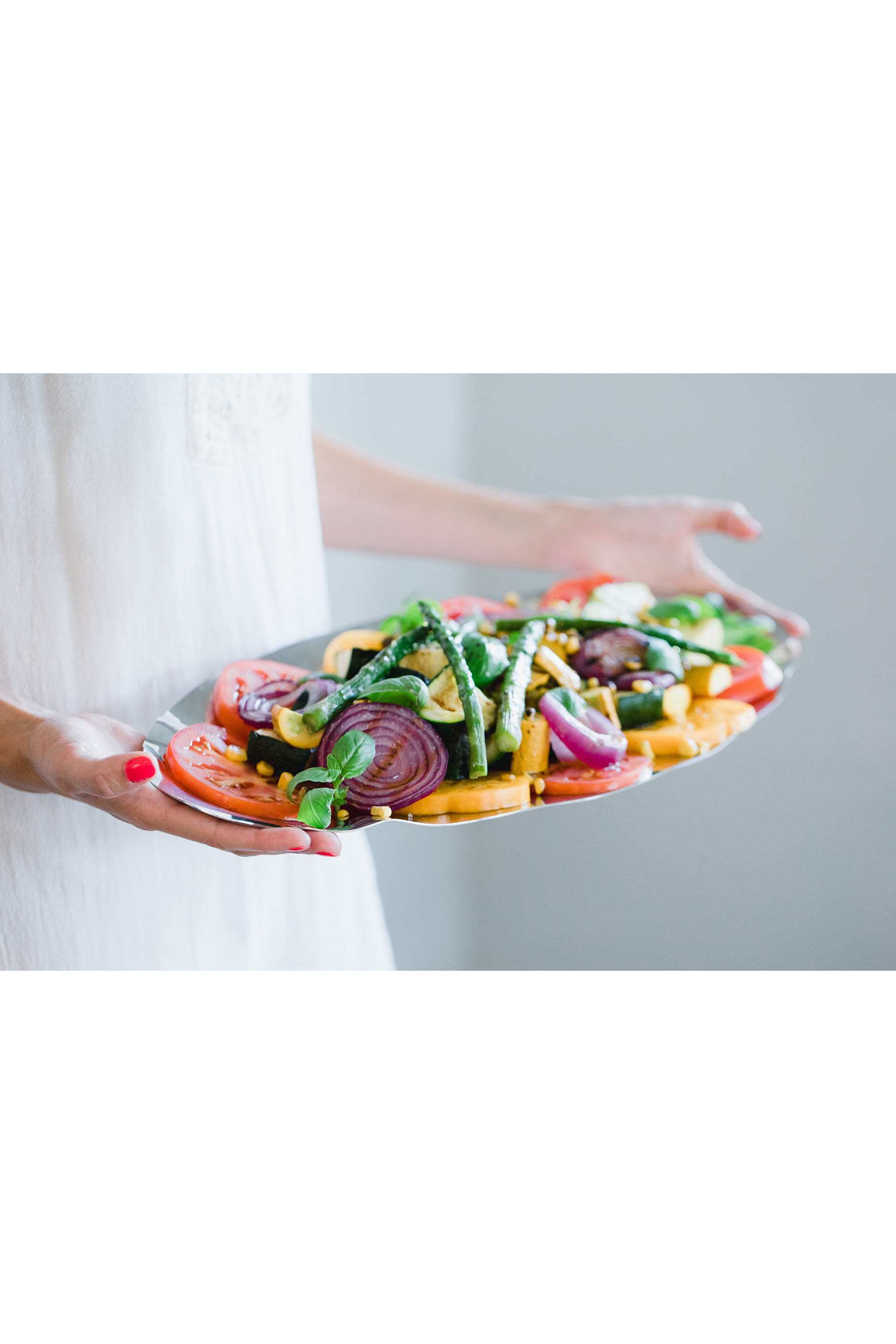 صينية ستانلس ستيل