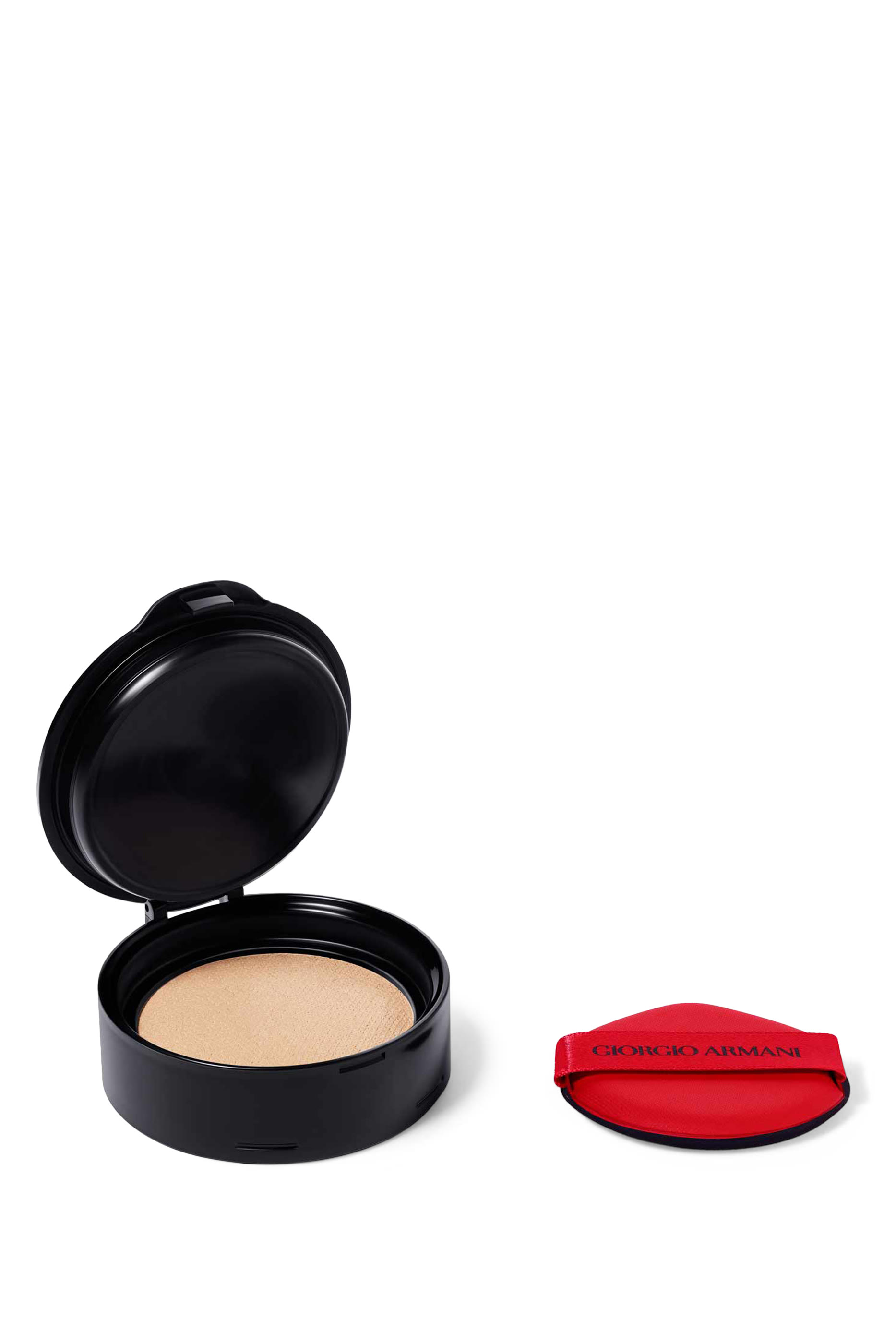 عبوة إعادة ملء كريم أساس ماي ارماني تو جو كوشن ايسينس إن فاونديشون بإسفنجة وعامل SPF23