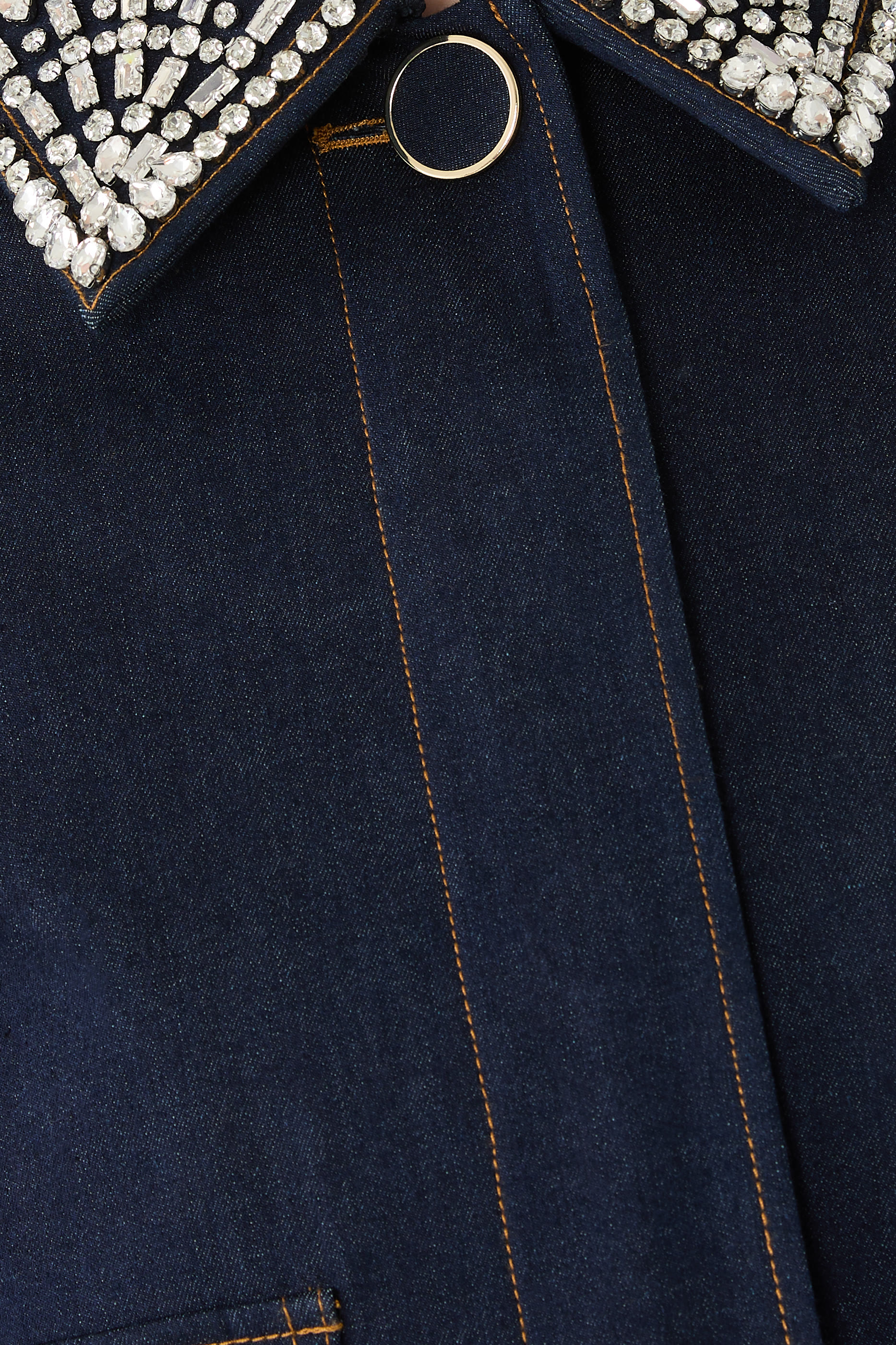 جاكيت بارينغتون دنيم