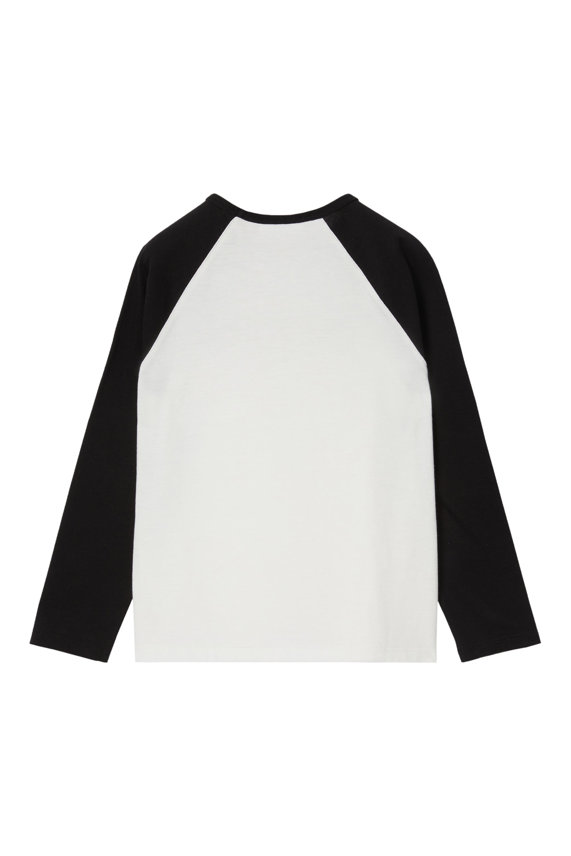 تيشيرت قطن بشريط ويب للأطفال