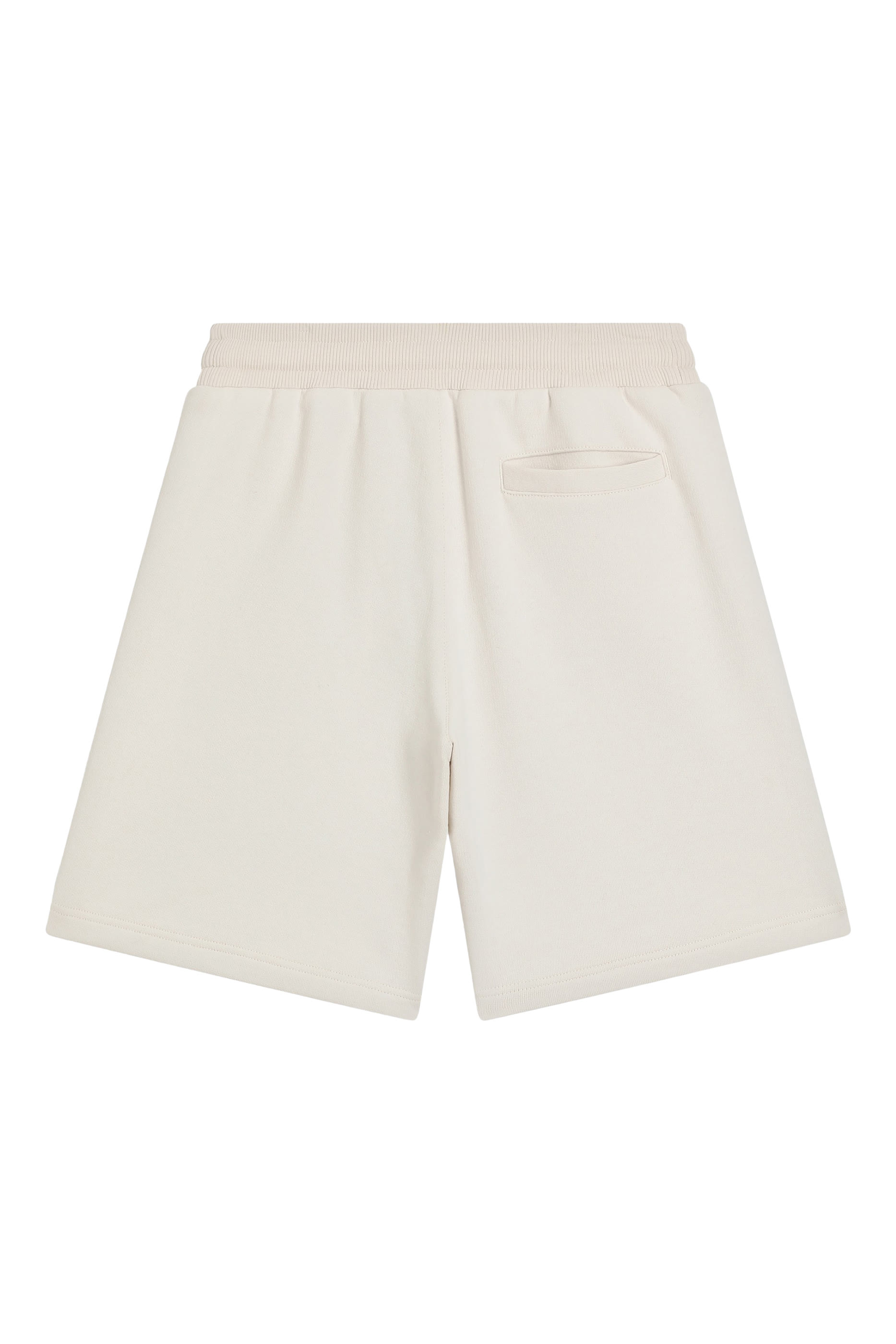 شورت جرسيه بشعار الماركة للأطفال