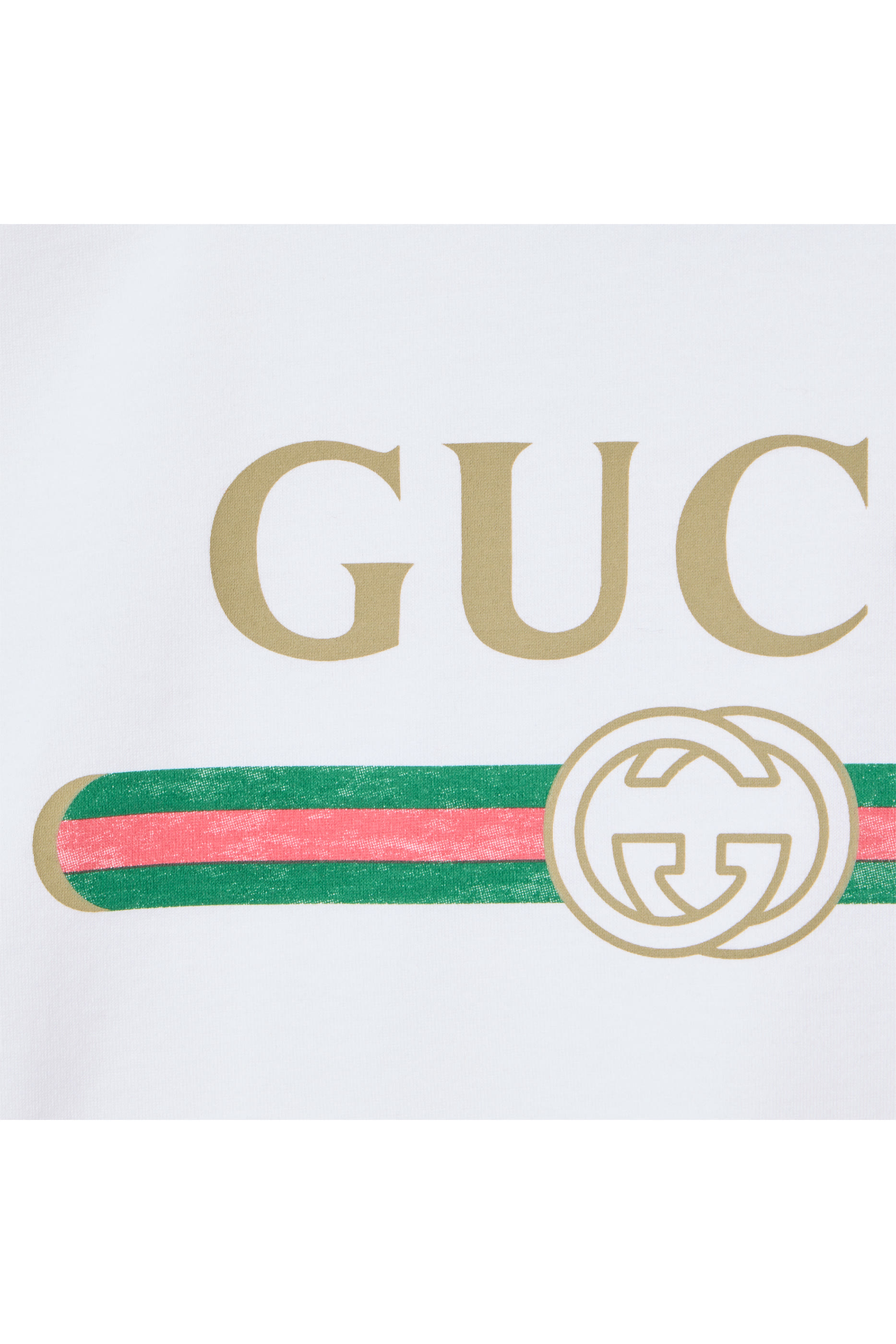 تيشيرت بشعار الماركة قطن جيرسيه