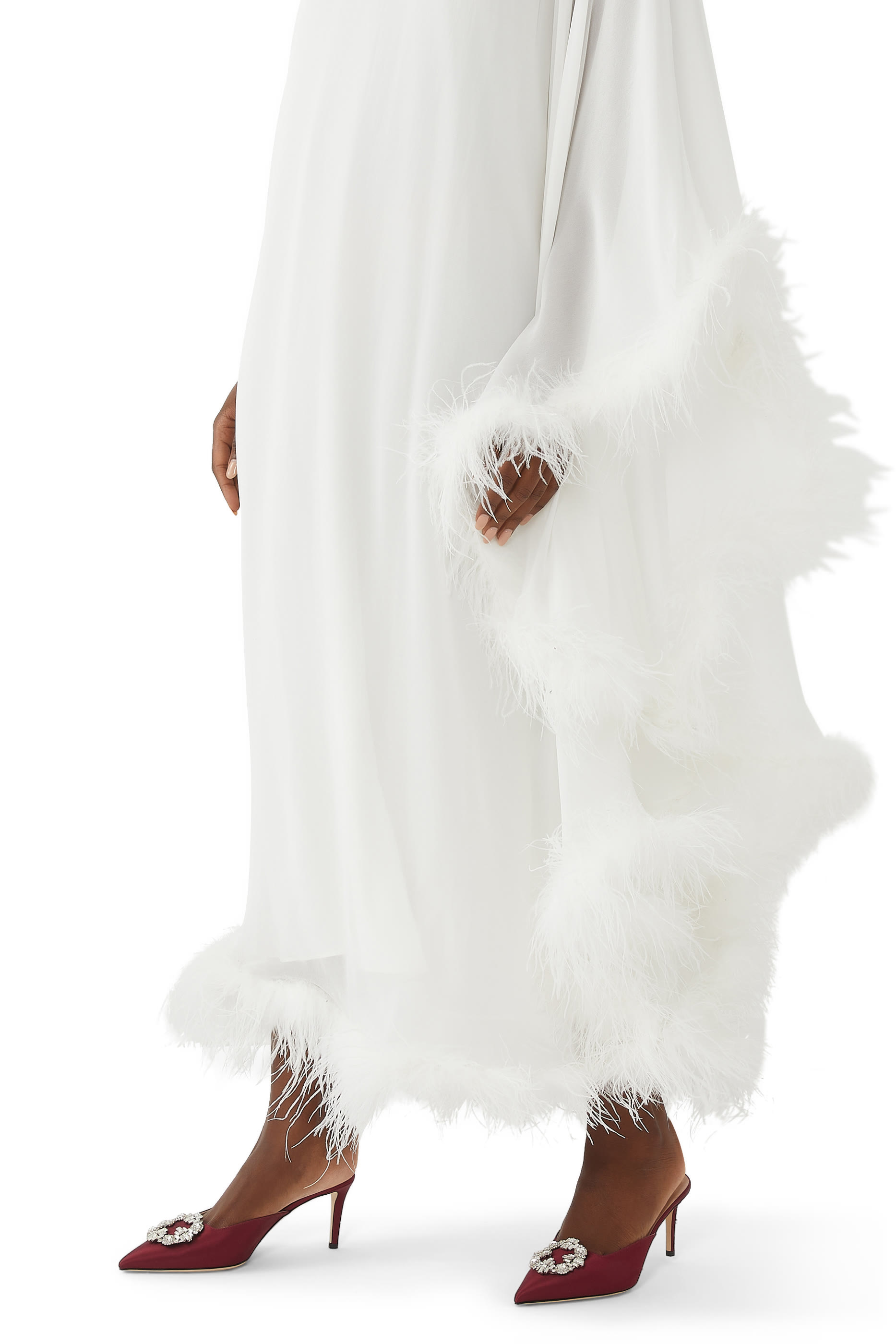 حذاء ليلى مفتوح من الخلف 70 ستان