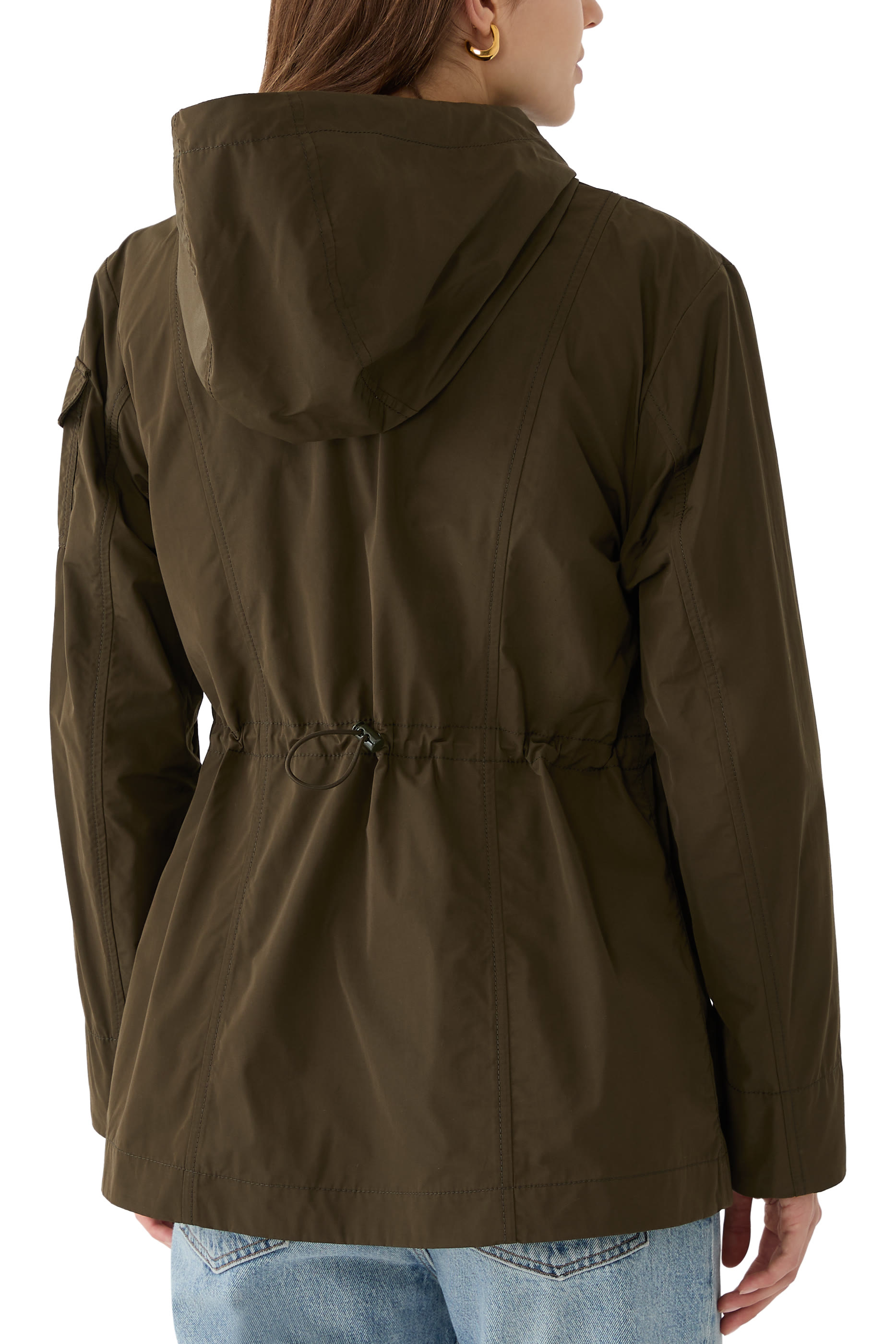 جاكيت باركا لياندرو بغطاء للراس