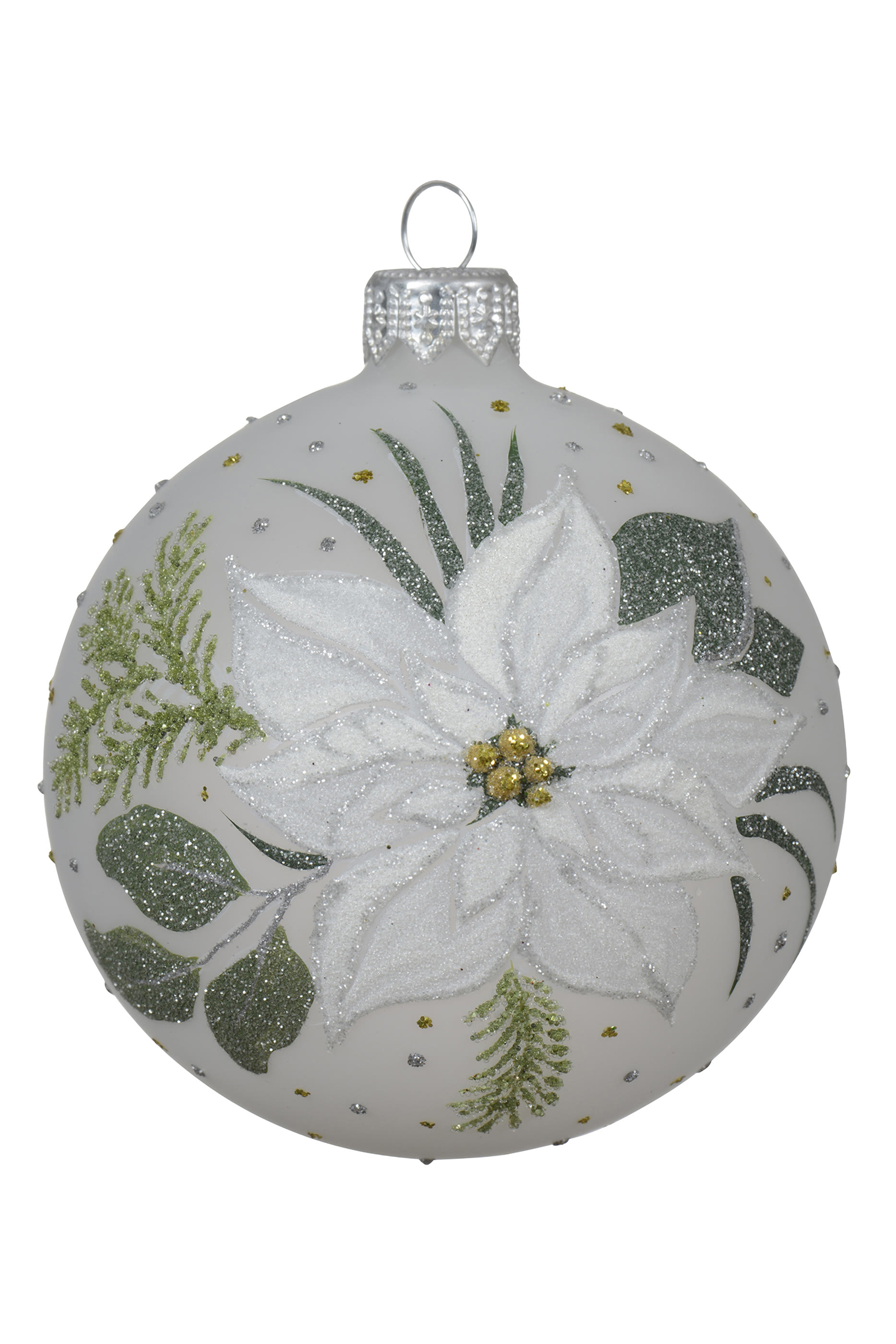 زينة كرة زجاجية