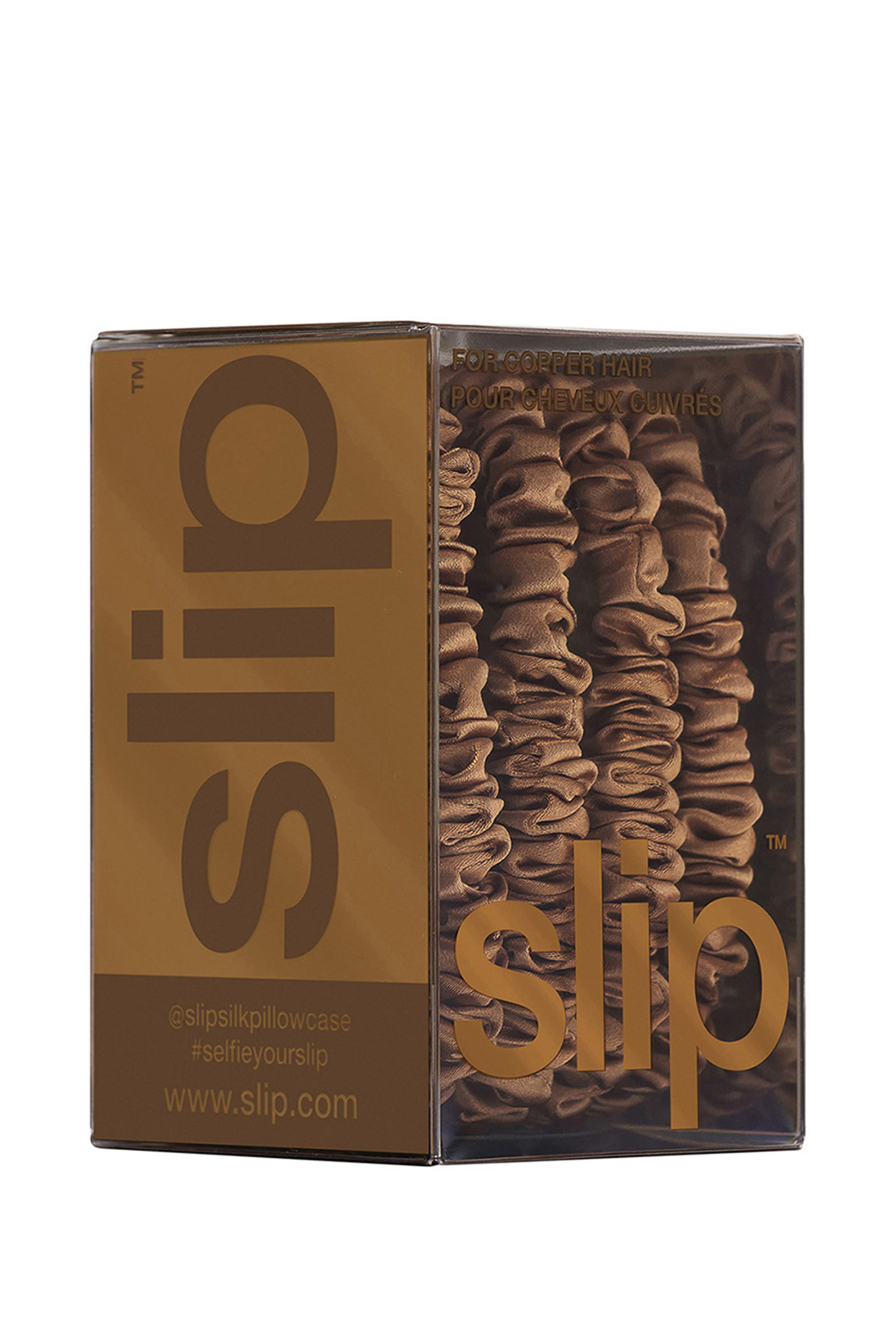 Skinny Scrunchies, Pack of 4