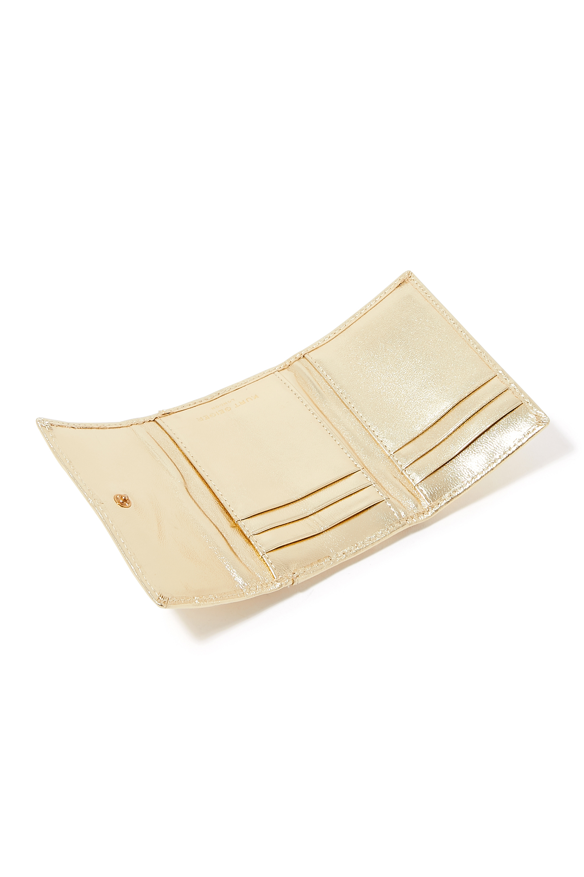 حافظة بطاقات بفتحات متعددة بغطاء قلاب