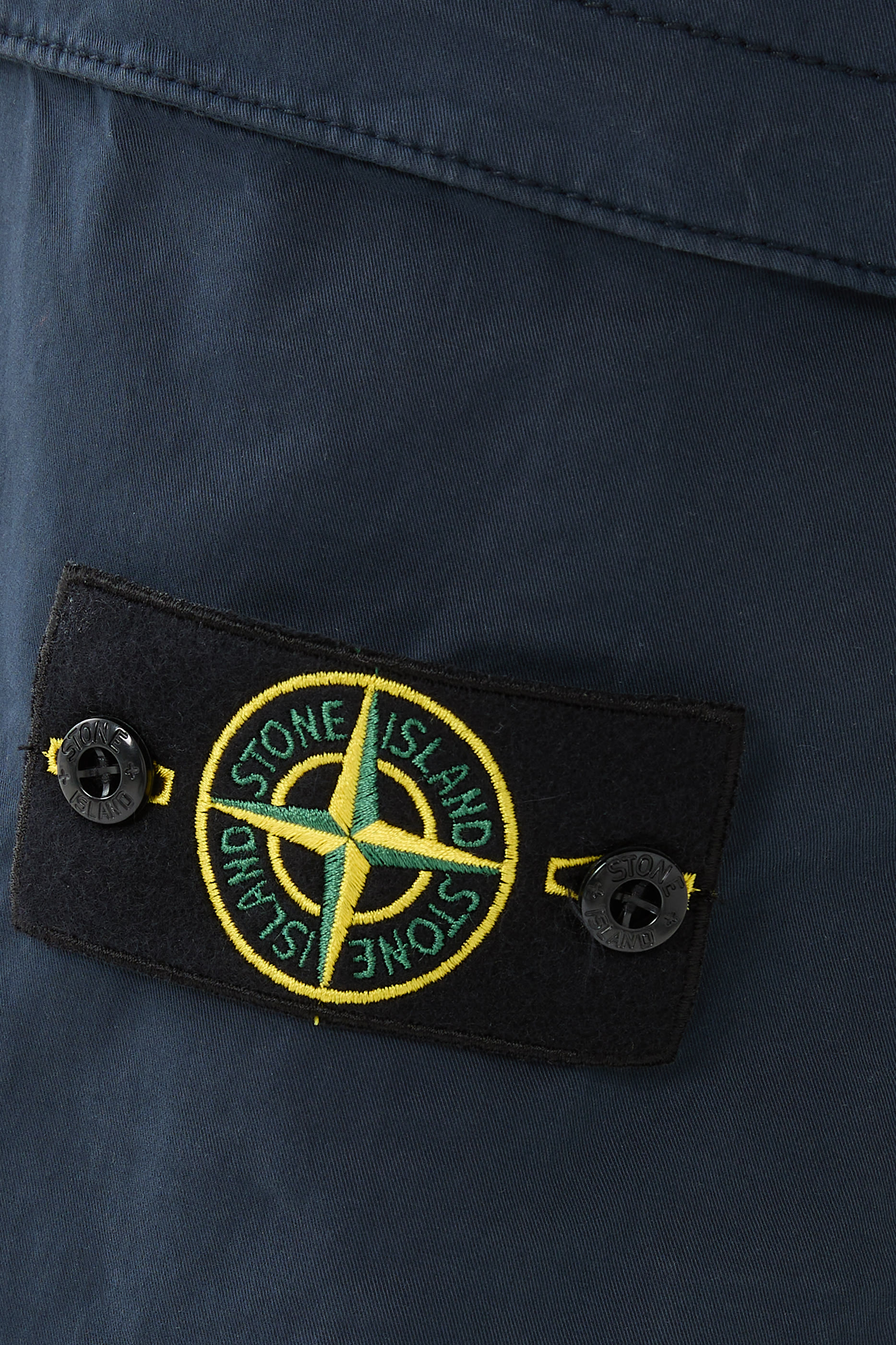 بنطال قطن عضوي مطاط تويل