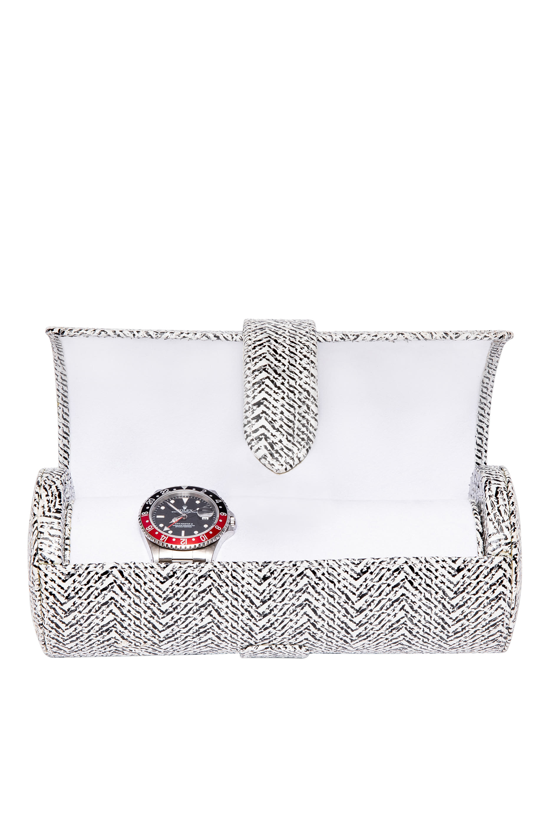 حافظة 3 ساعات مارلو أسطوانية