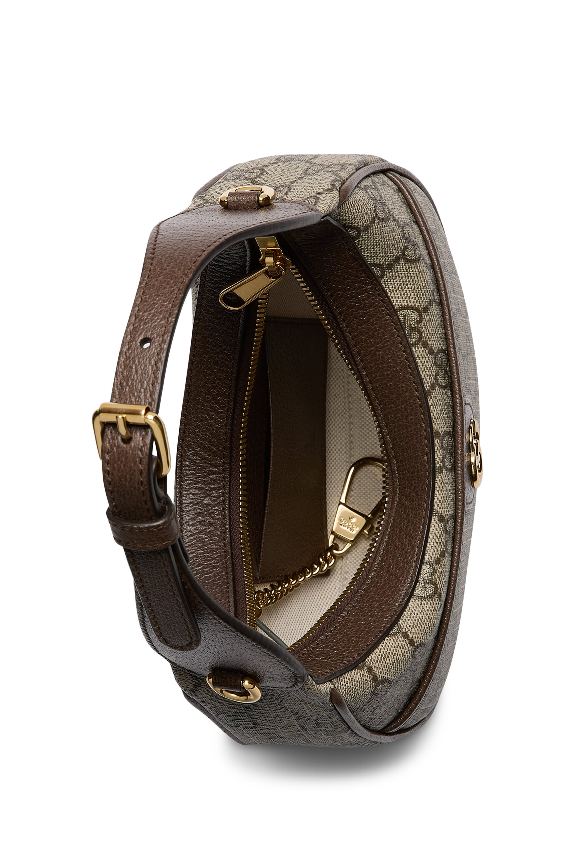 حقيبة كتف أوفيديا صغيرة جدا بحرفي شعار الماركة