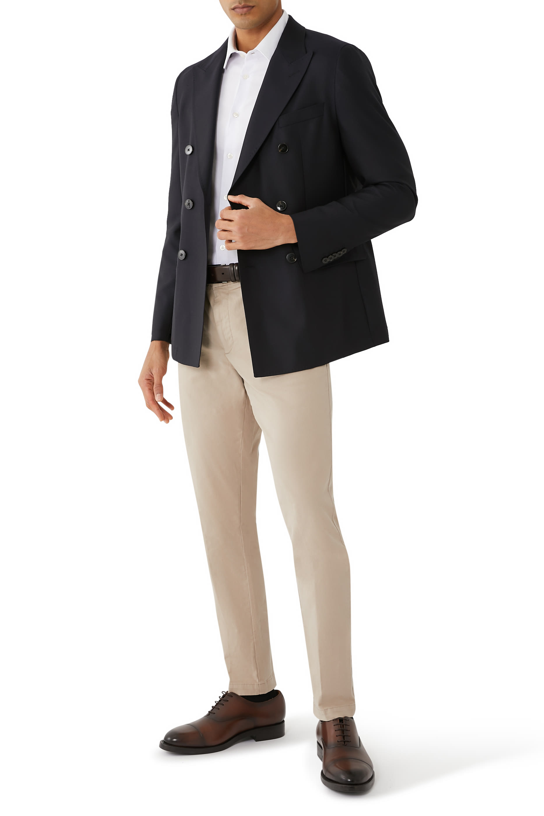 جاكيت هيستون بقصة سليم وصفي أزرار