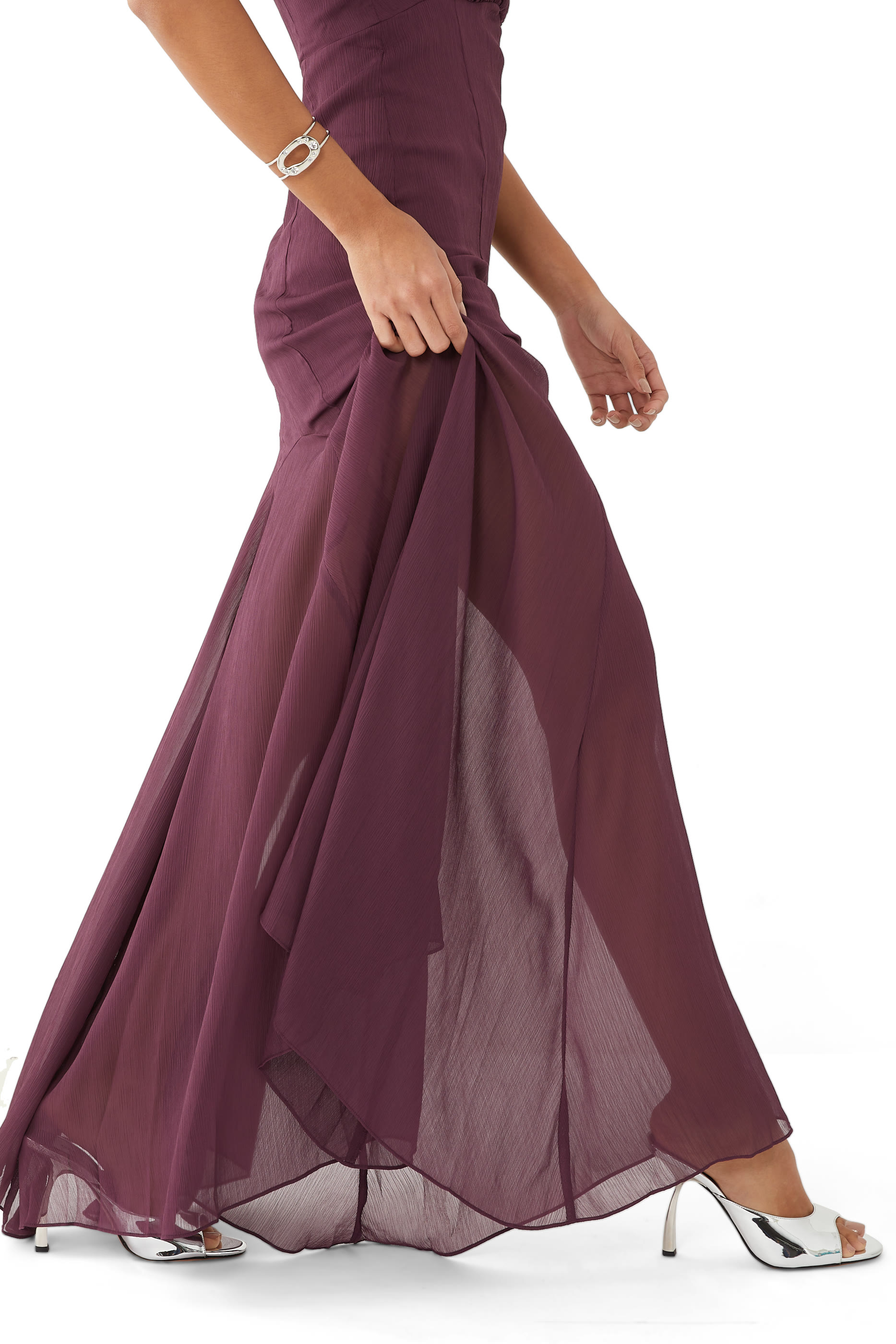 حذاء تيانا 100 مفتوح من الخلف