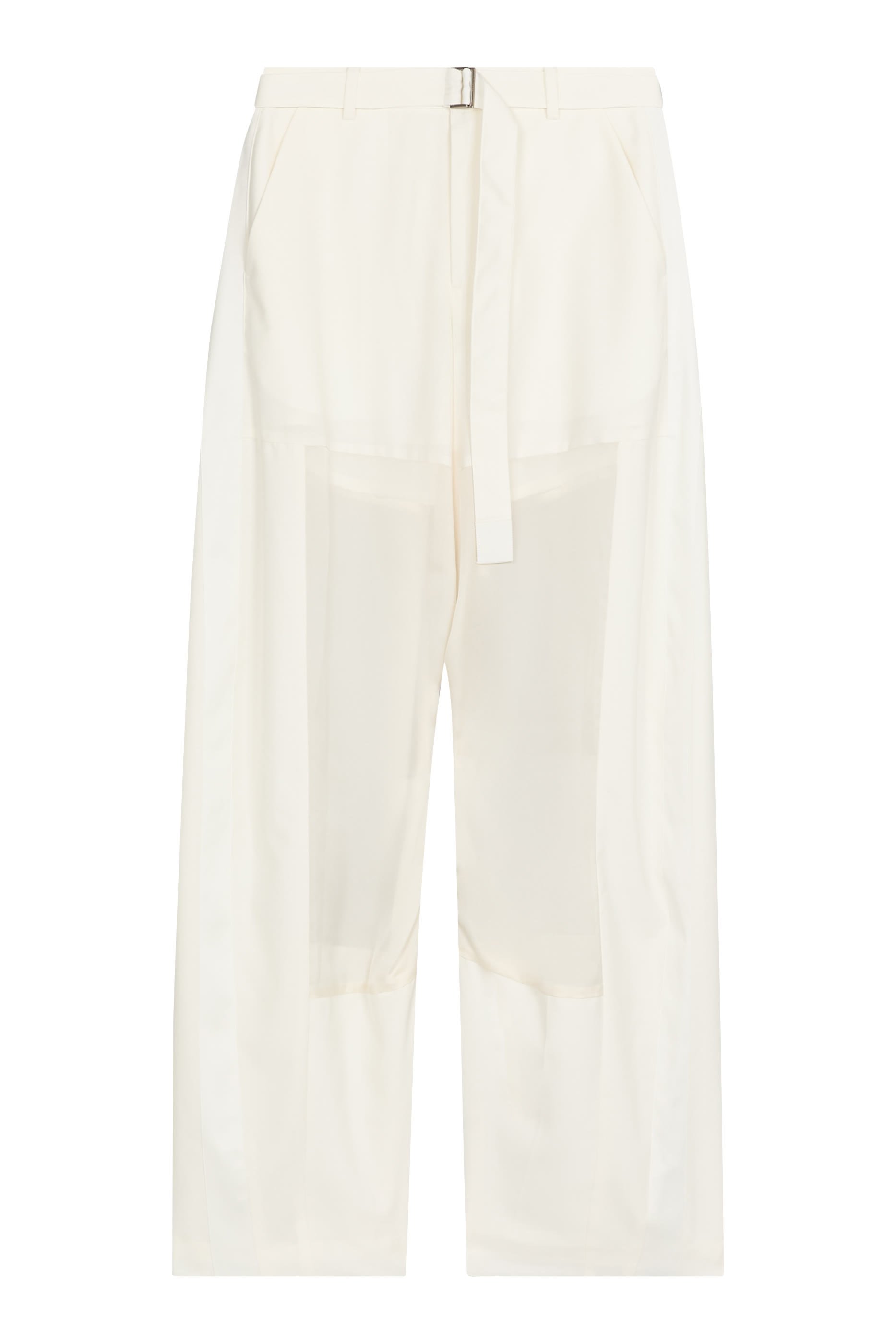 بنطال قماش بدل صوف