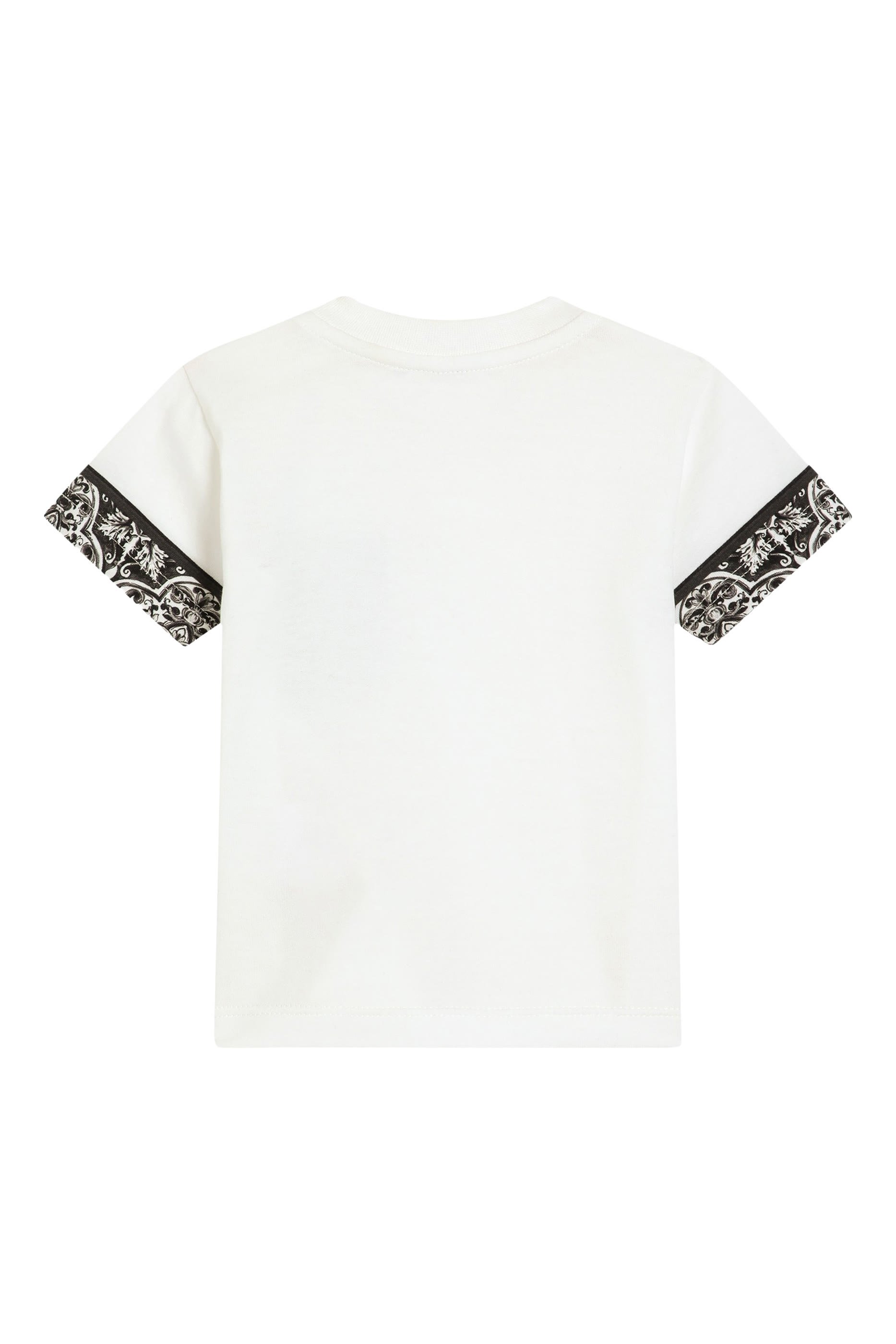 تيشيرت بأكمام قصيرة جيرسيه للأطفال