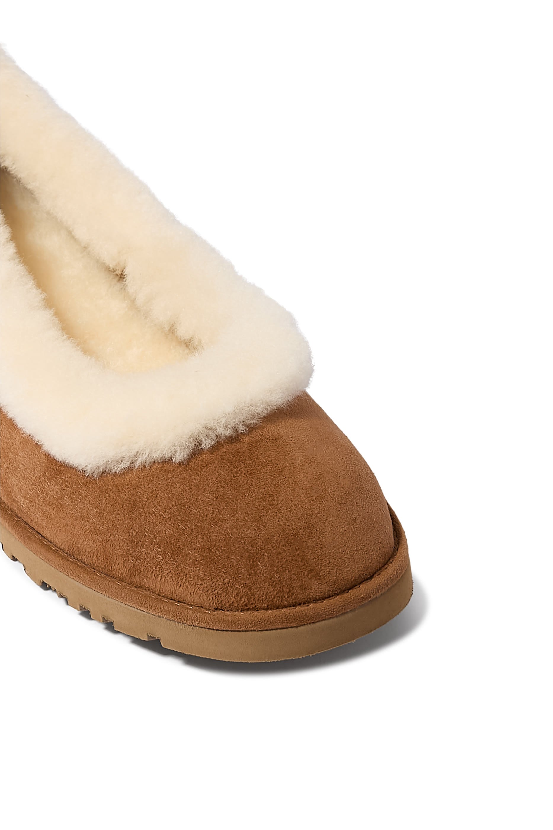 حذاء بالرينا زورا بنعل مسطح