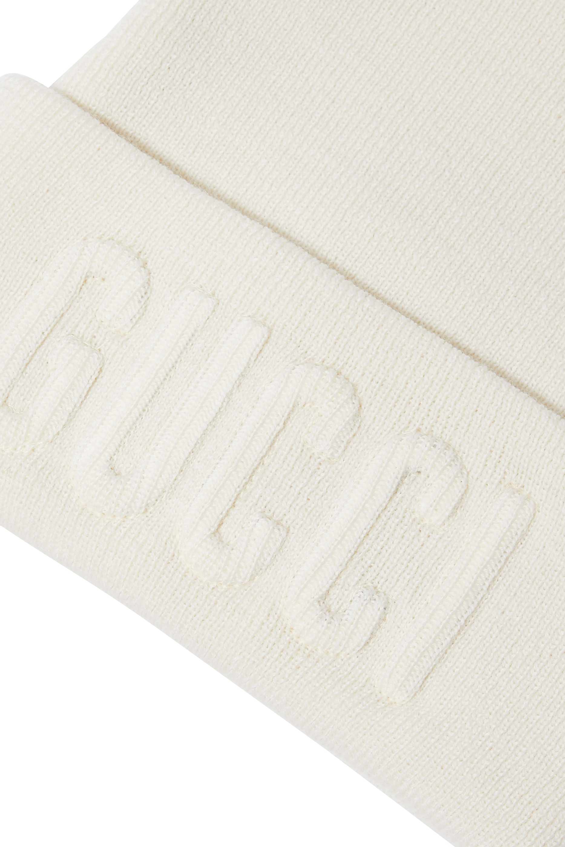 قبعة بيني صوف بشعار الماركة