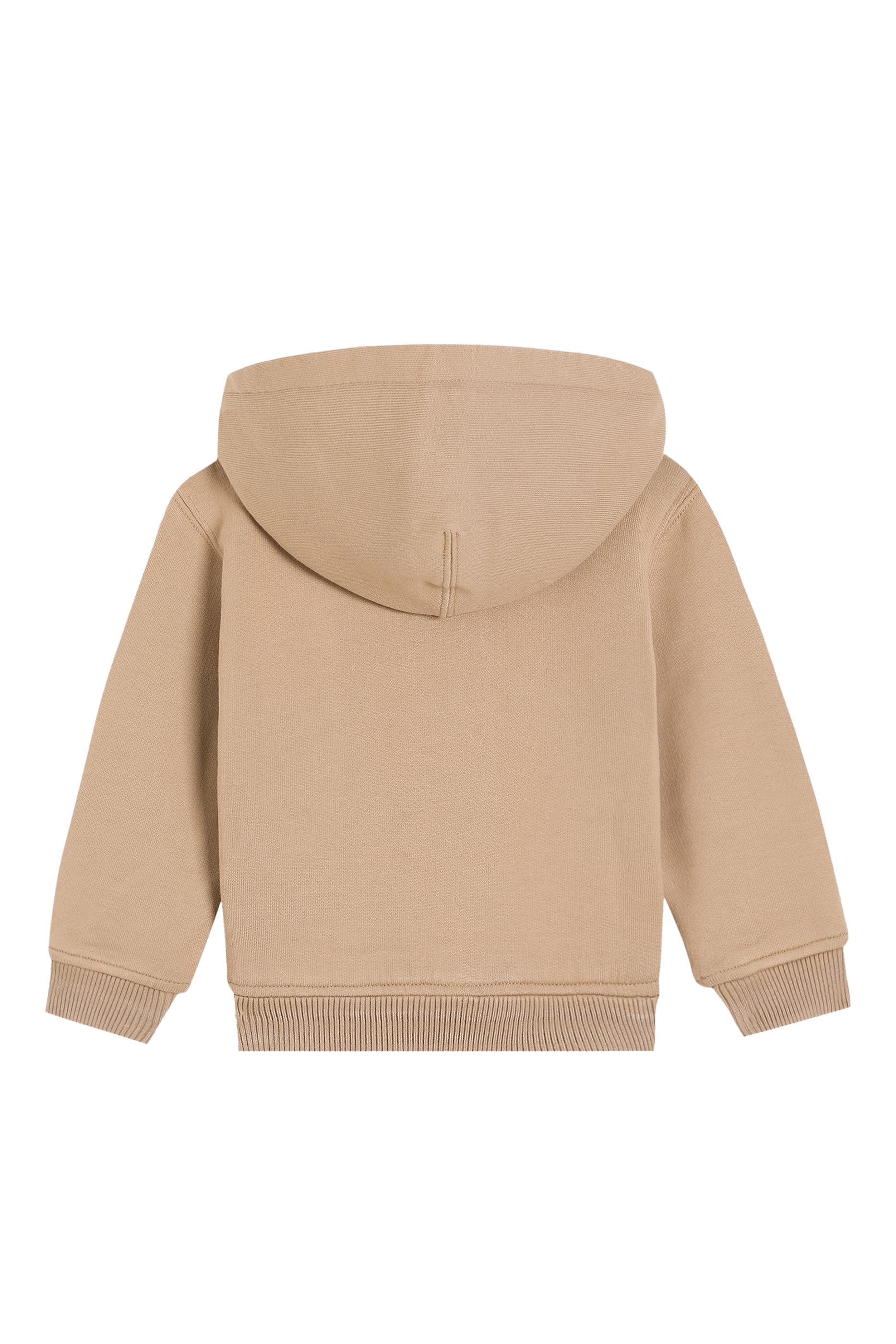 هودي مزين بشعار الماركة للأطفال