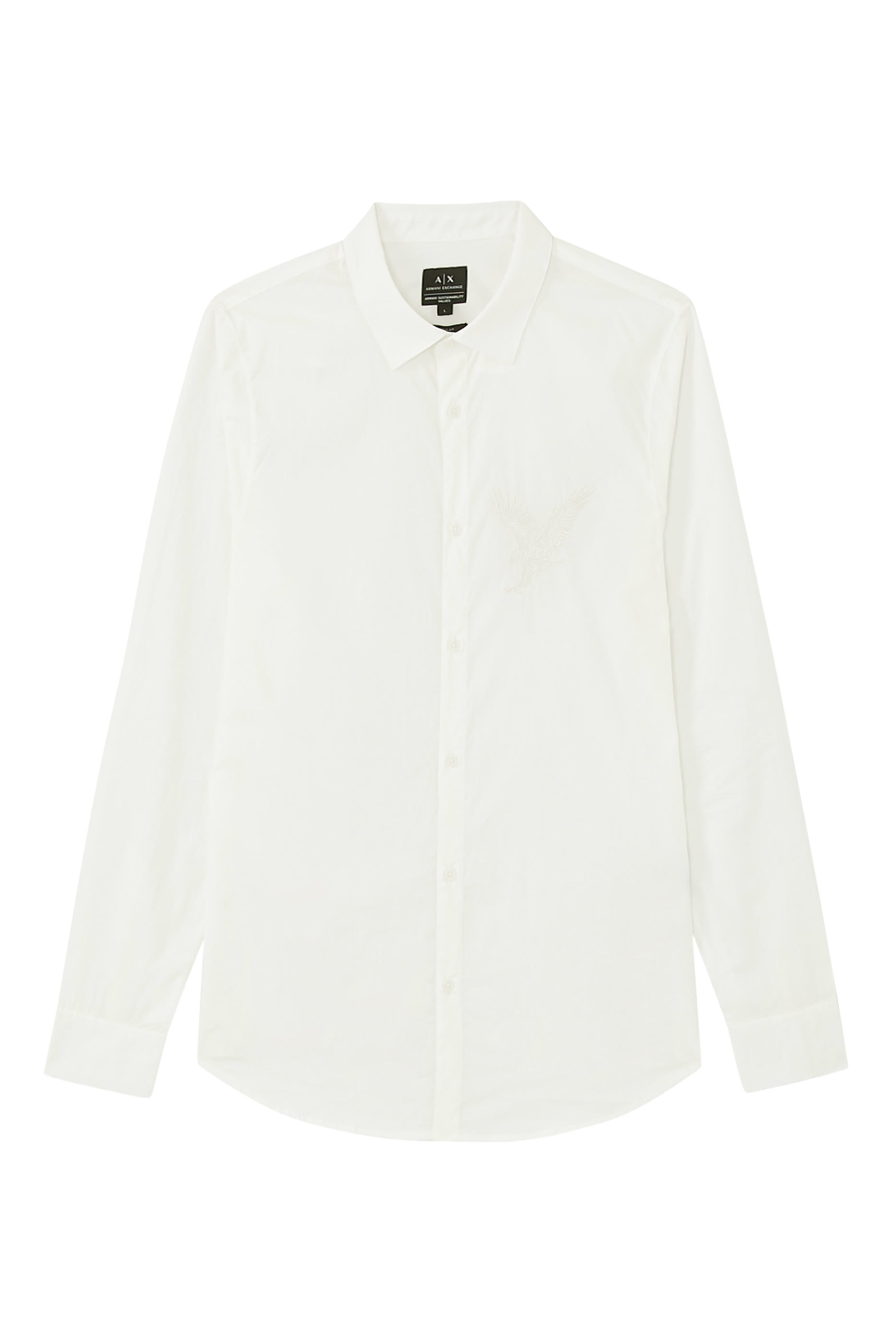 قميص كلاسيكي بأكمام طويلة