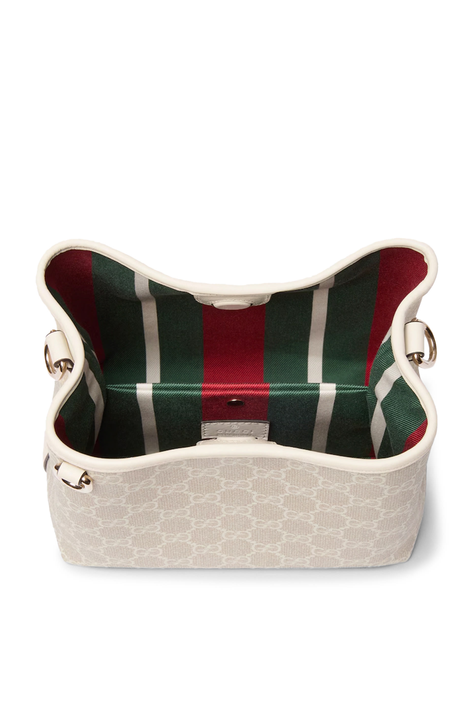 حقيبة باكيت صغيرة بشعار الماركة