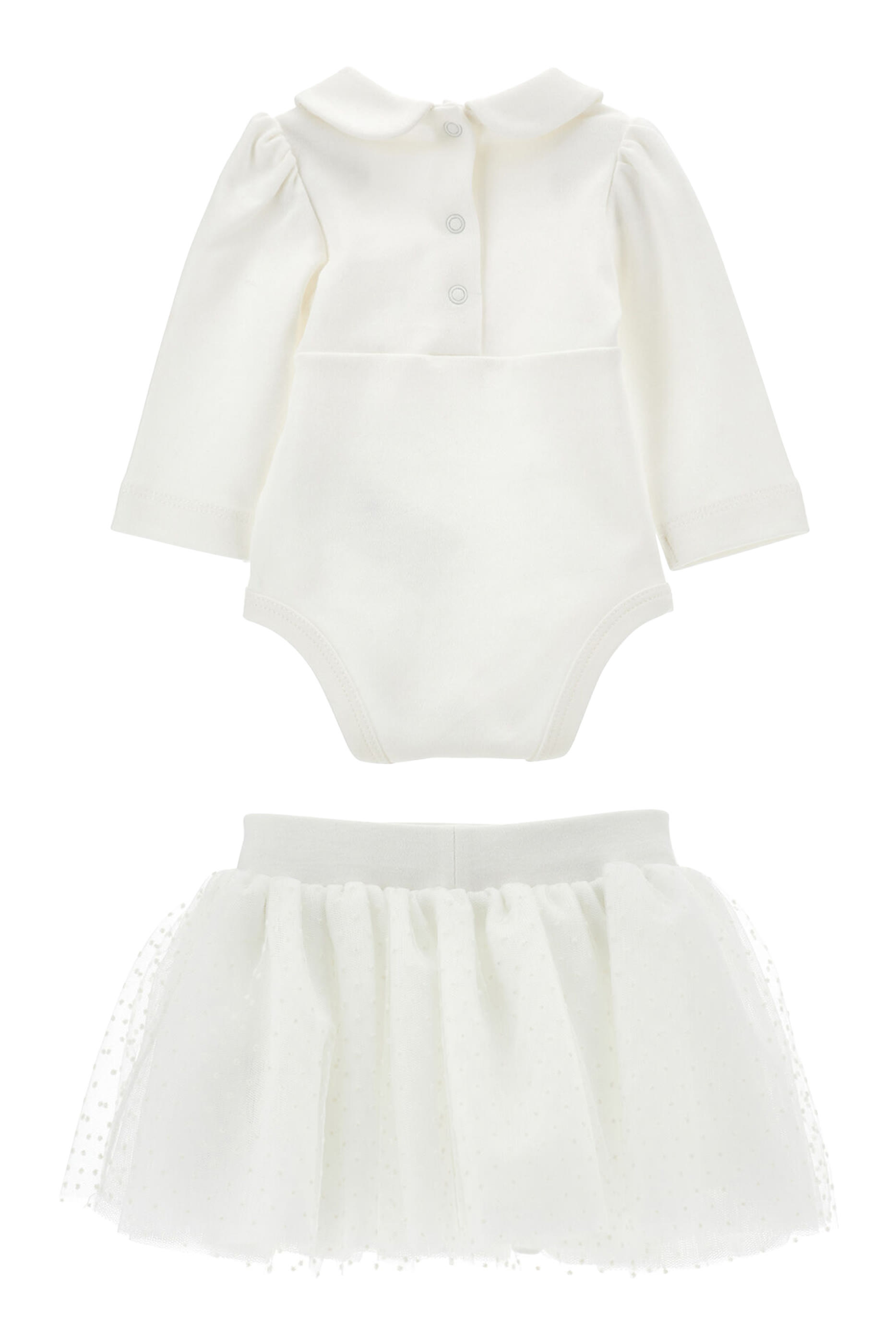 Kids Bodysuit + Tulle Skirt Set