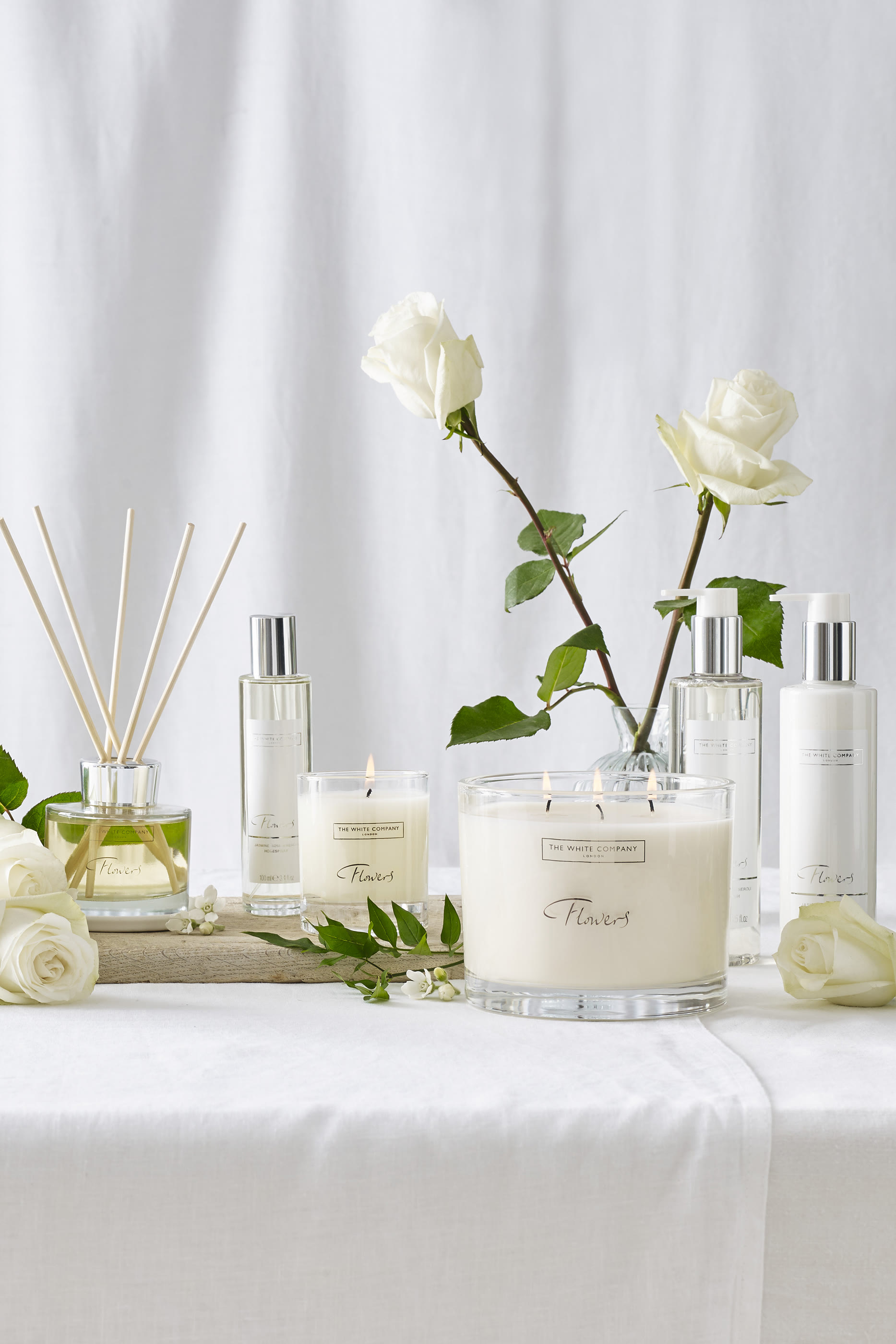 مجموعة هدايا فلاورز للجسم والإستحمام