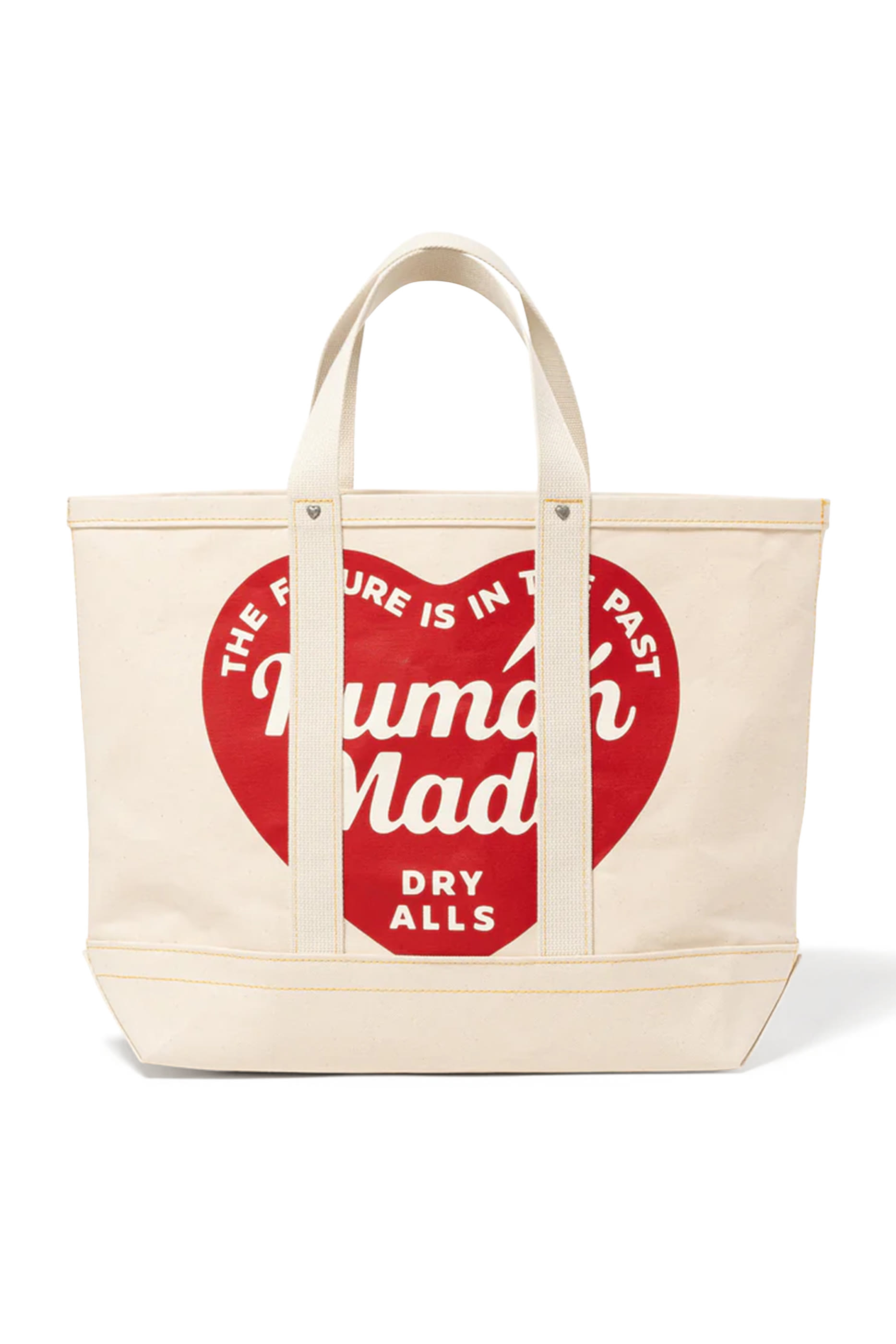 حقيبة يد قماش قنب كبيرة