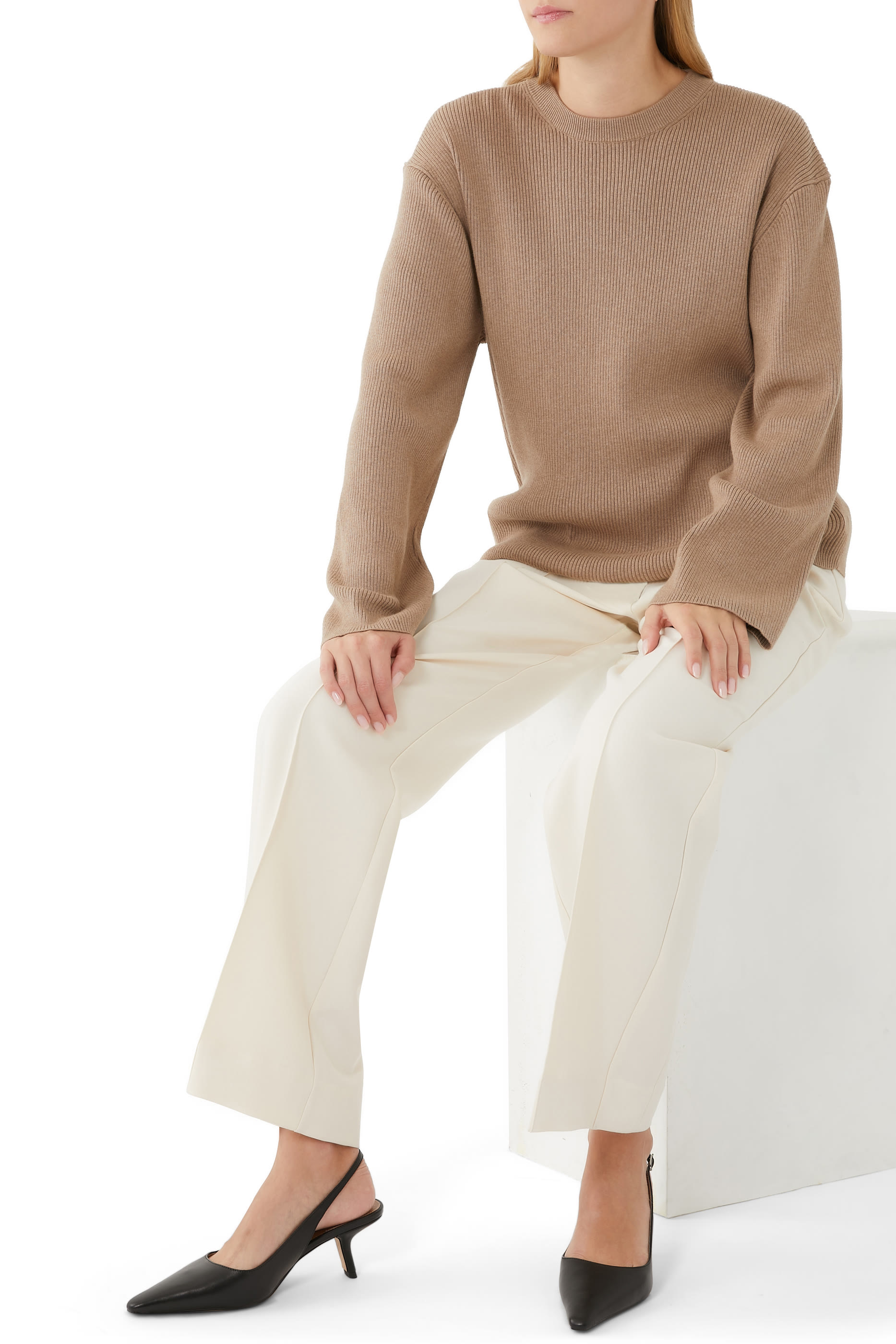 حذاء بلانكا 60 مفتوح من الخلف بسير خلفي