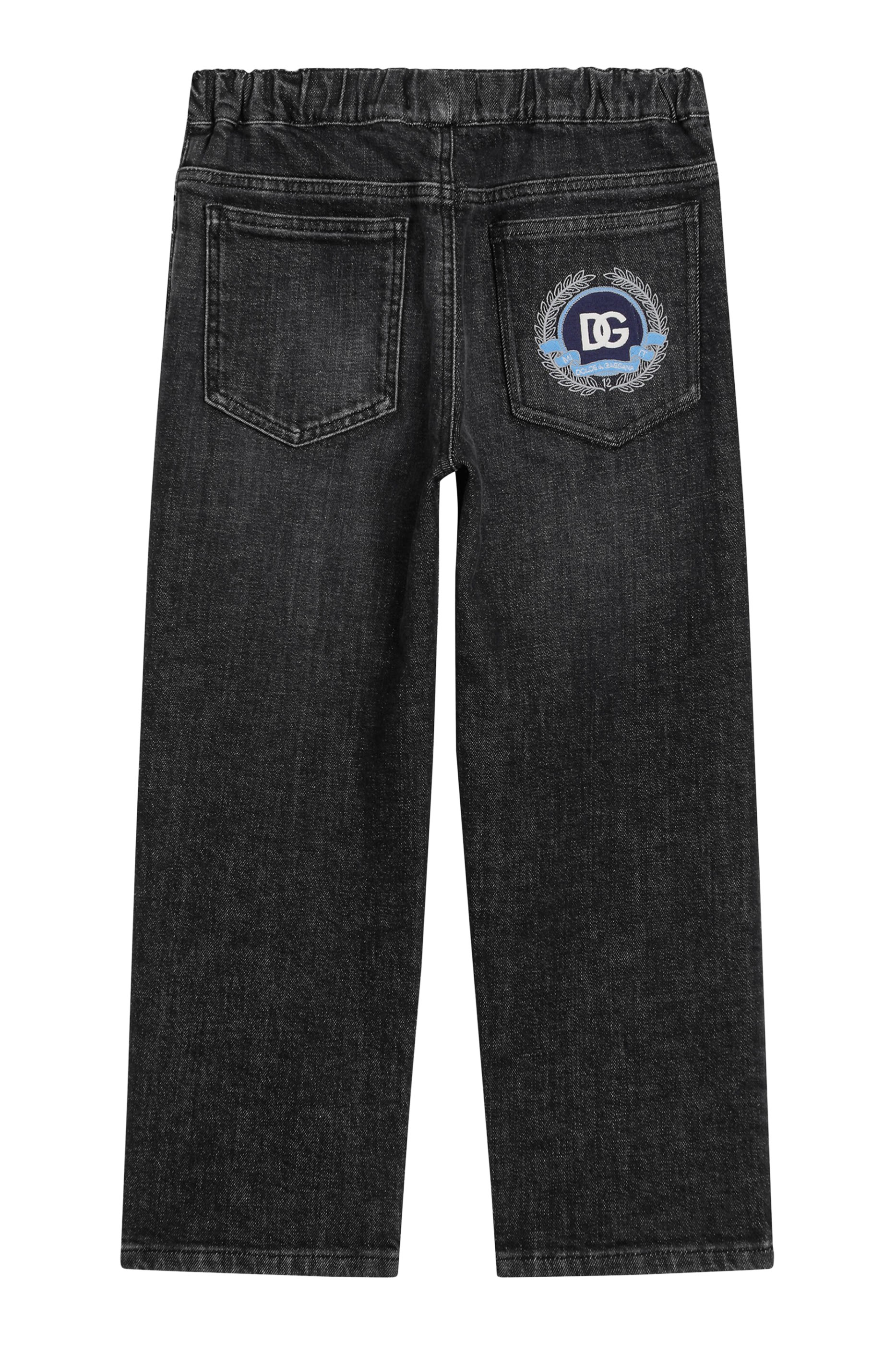 Kids 5-Pocket Denim Trousers