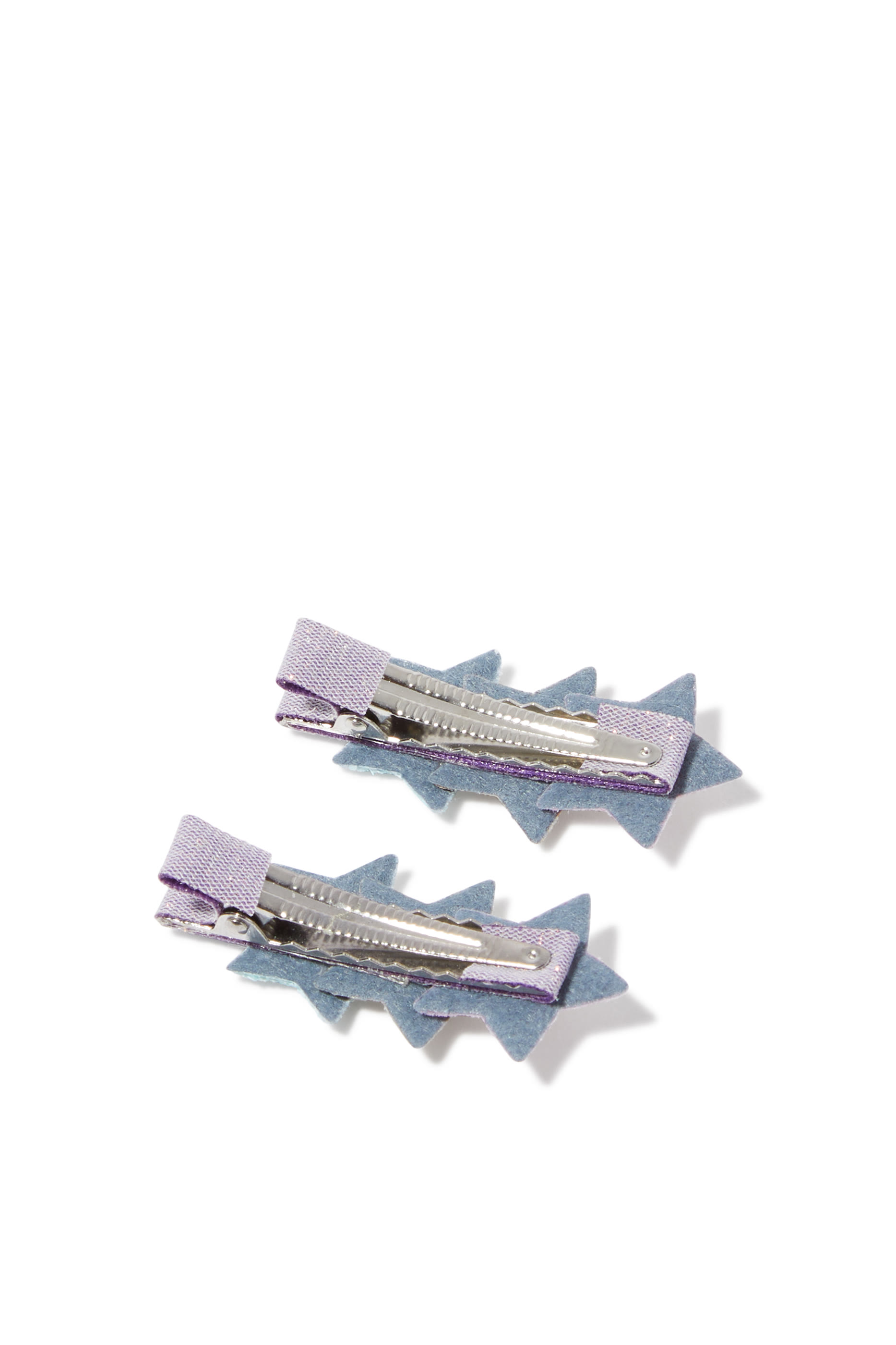 مشابك شعر بتصميم نجوم متعددة طبقات للأطفال