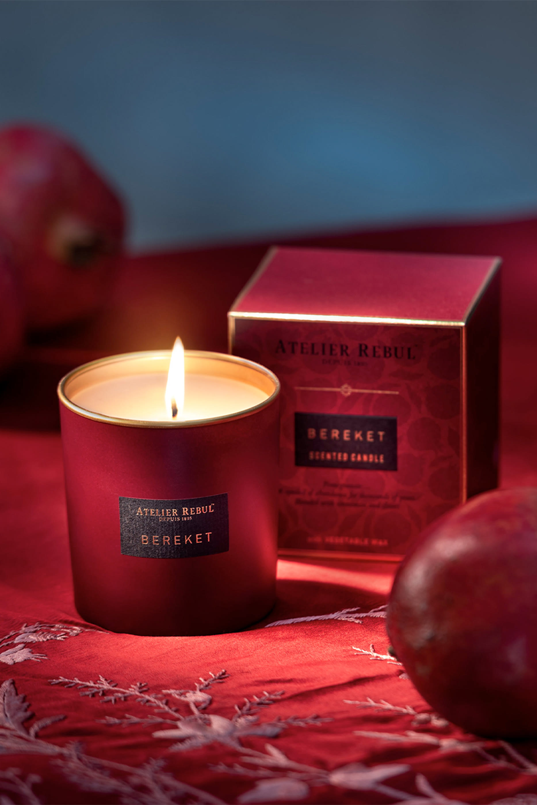 شمعة معطرة بيريكيت