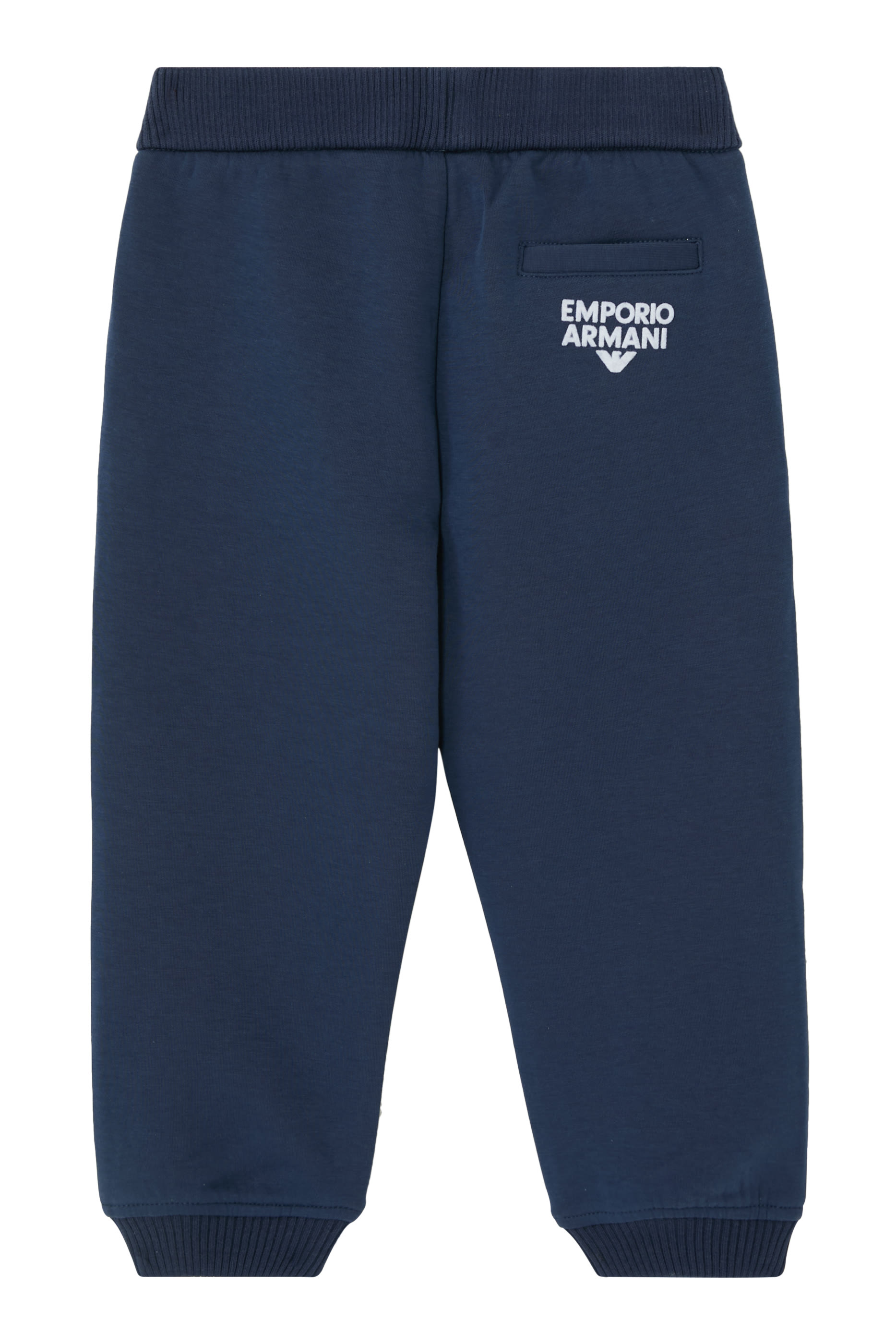 بنطال رياضي بشعار الماركة للأطفال