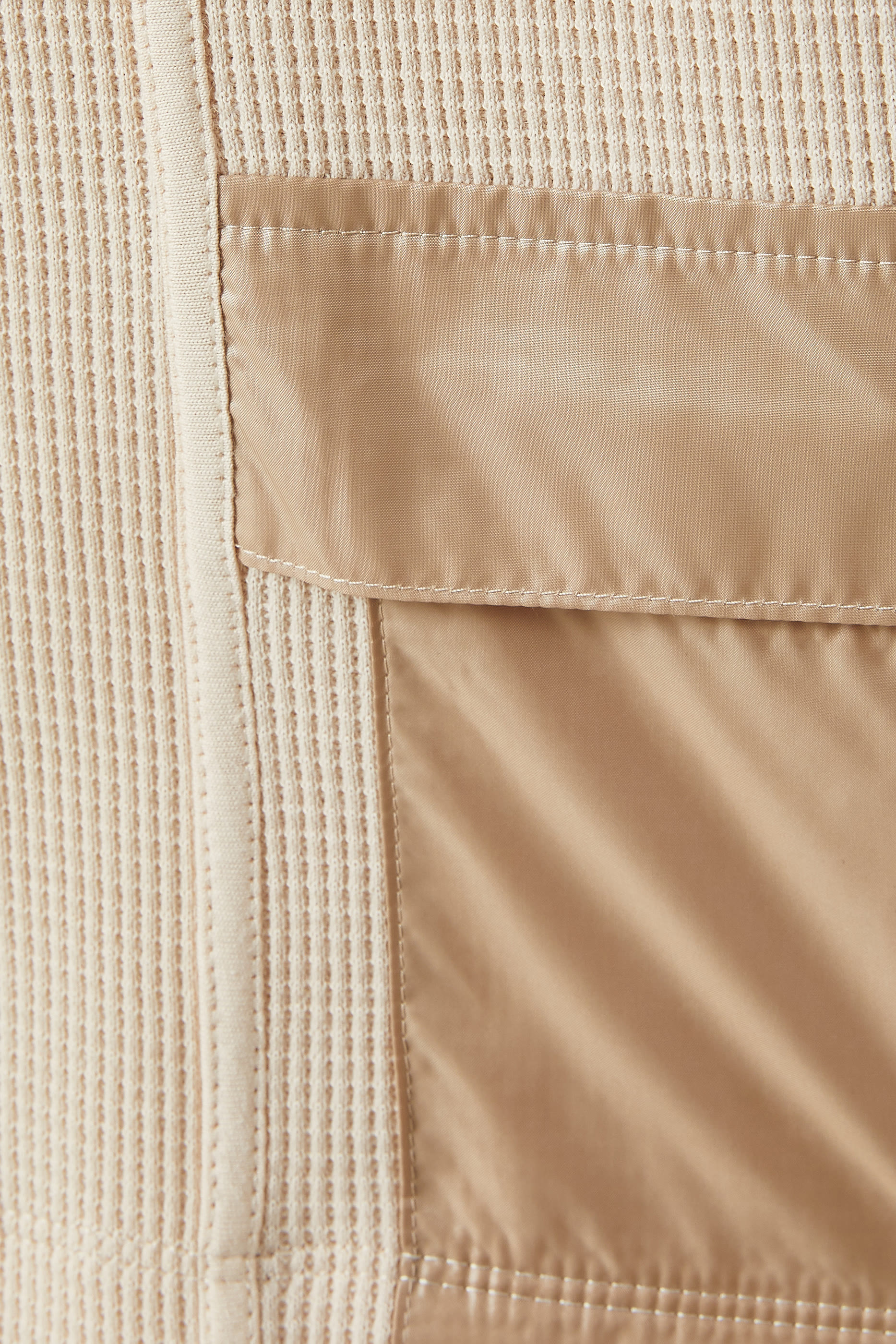 شورت برباط تضييق نسيج متشابك للأطفال