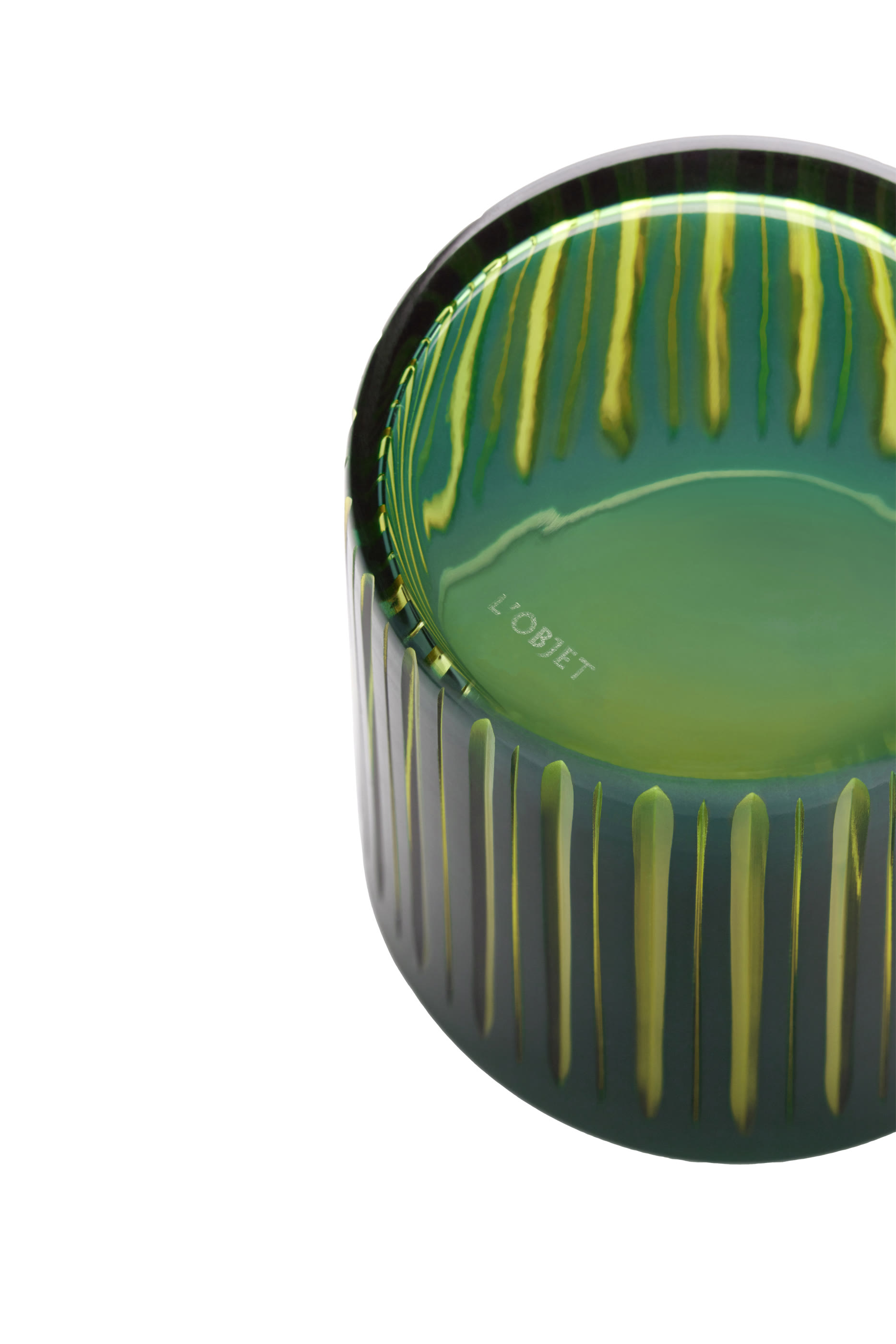 طقم كؤوس بريزم مزدوج بتصميم كلاسيكي، 4 قطع