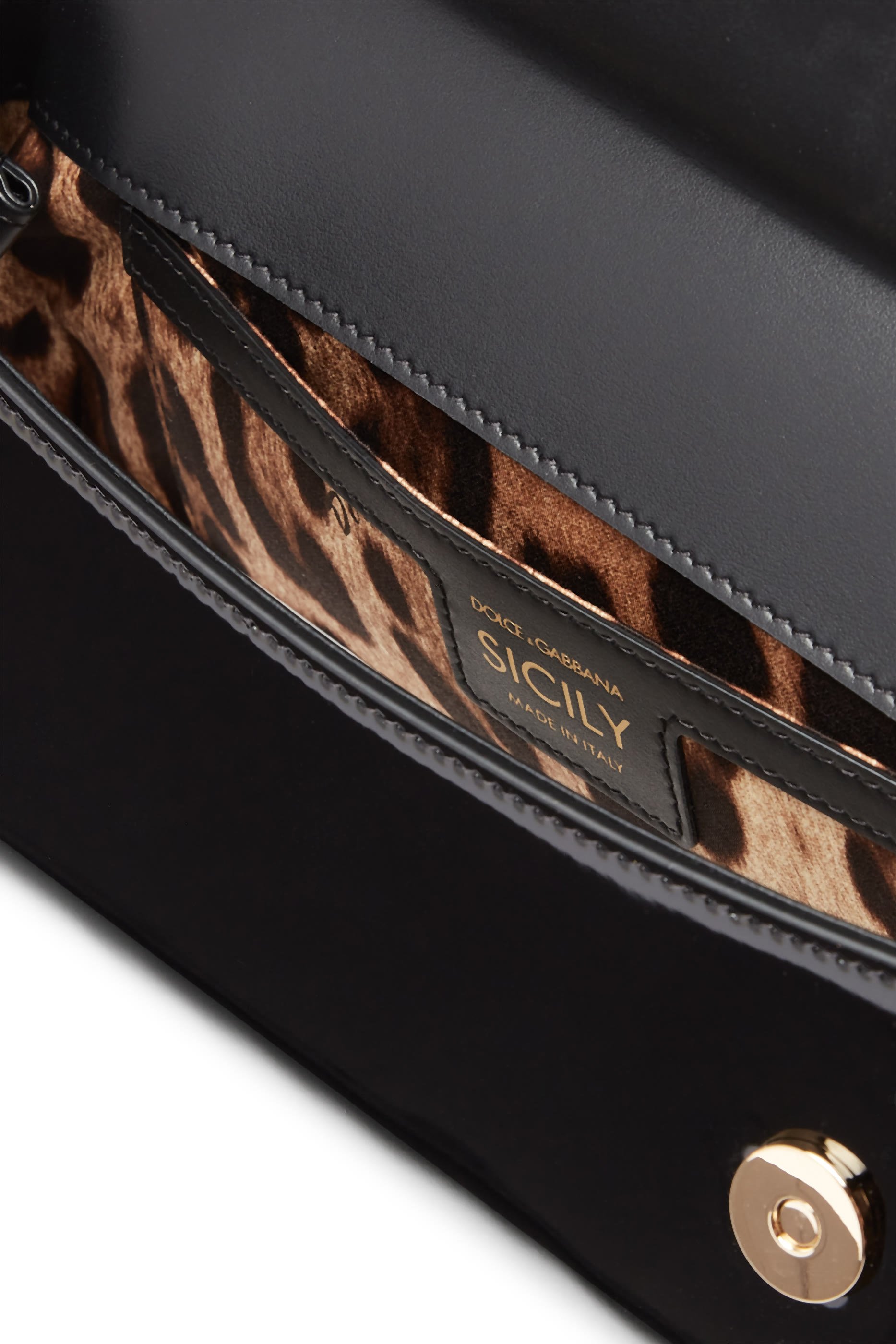 حقيبة يد سيسيلي متوسطة بتصميم طويل