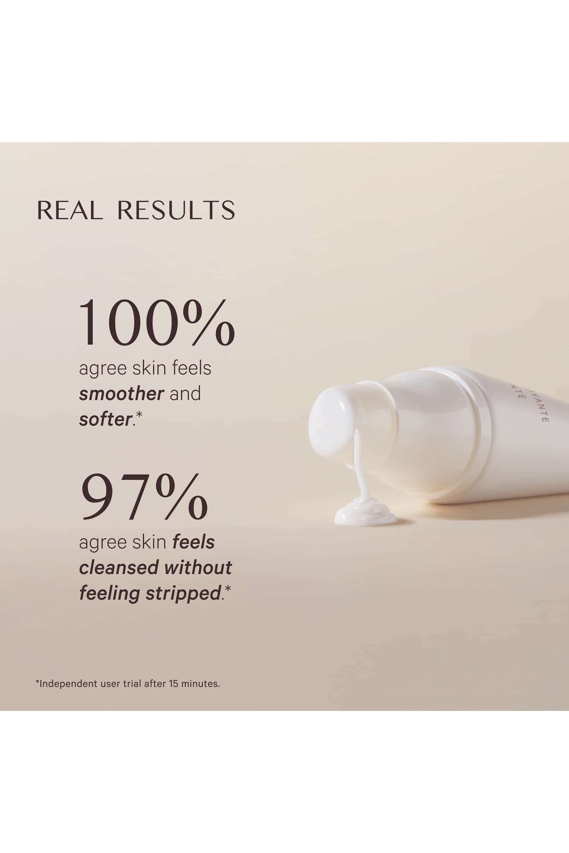 غسول كريمي لتهدئة البشرة