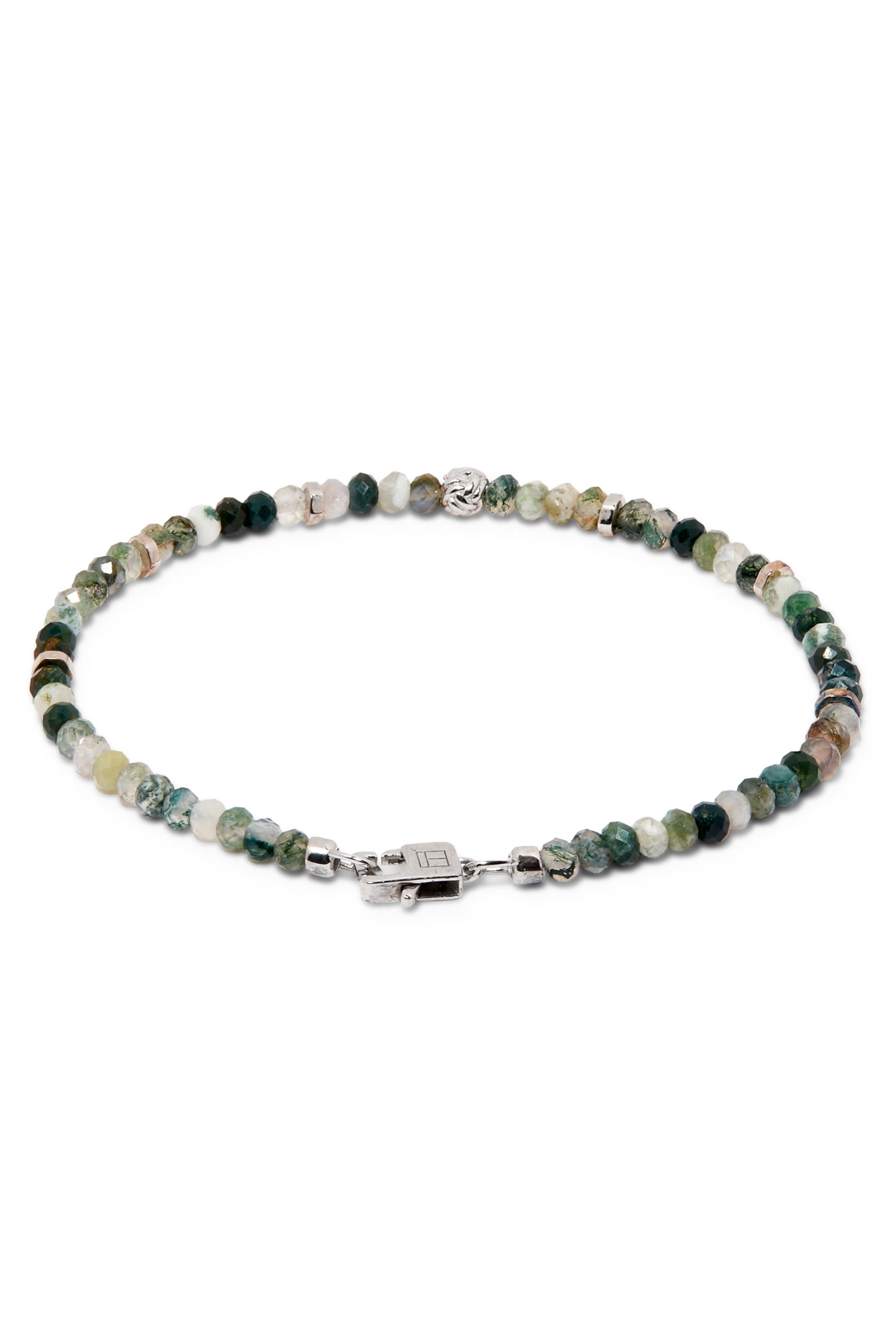 سوار كلاسيك بحلي دائرية