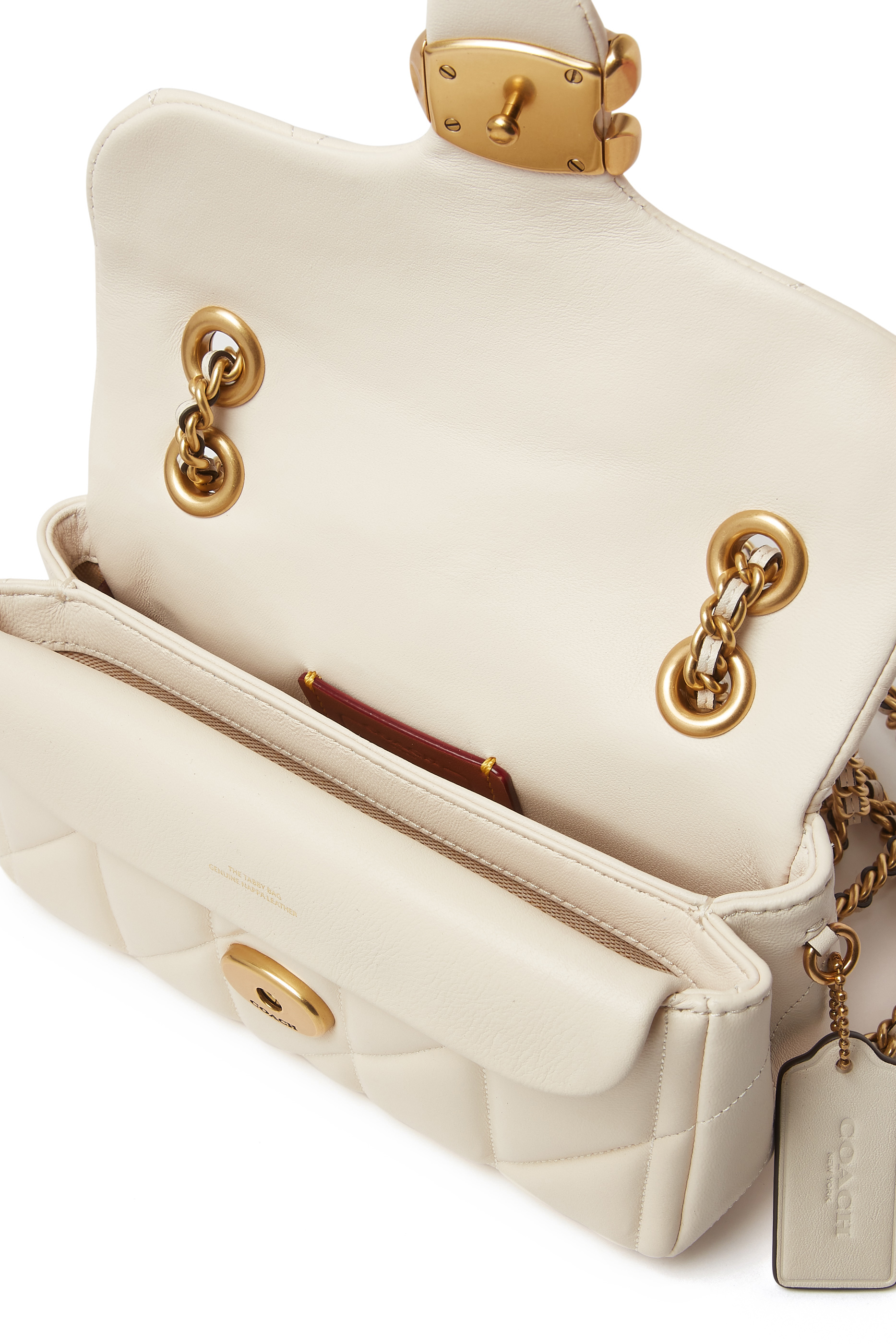 حقيبة كتف تابي 20 مبطنة