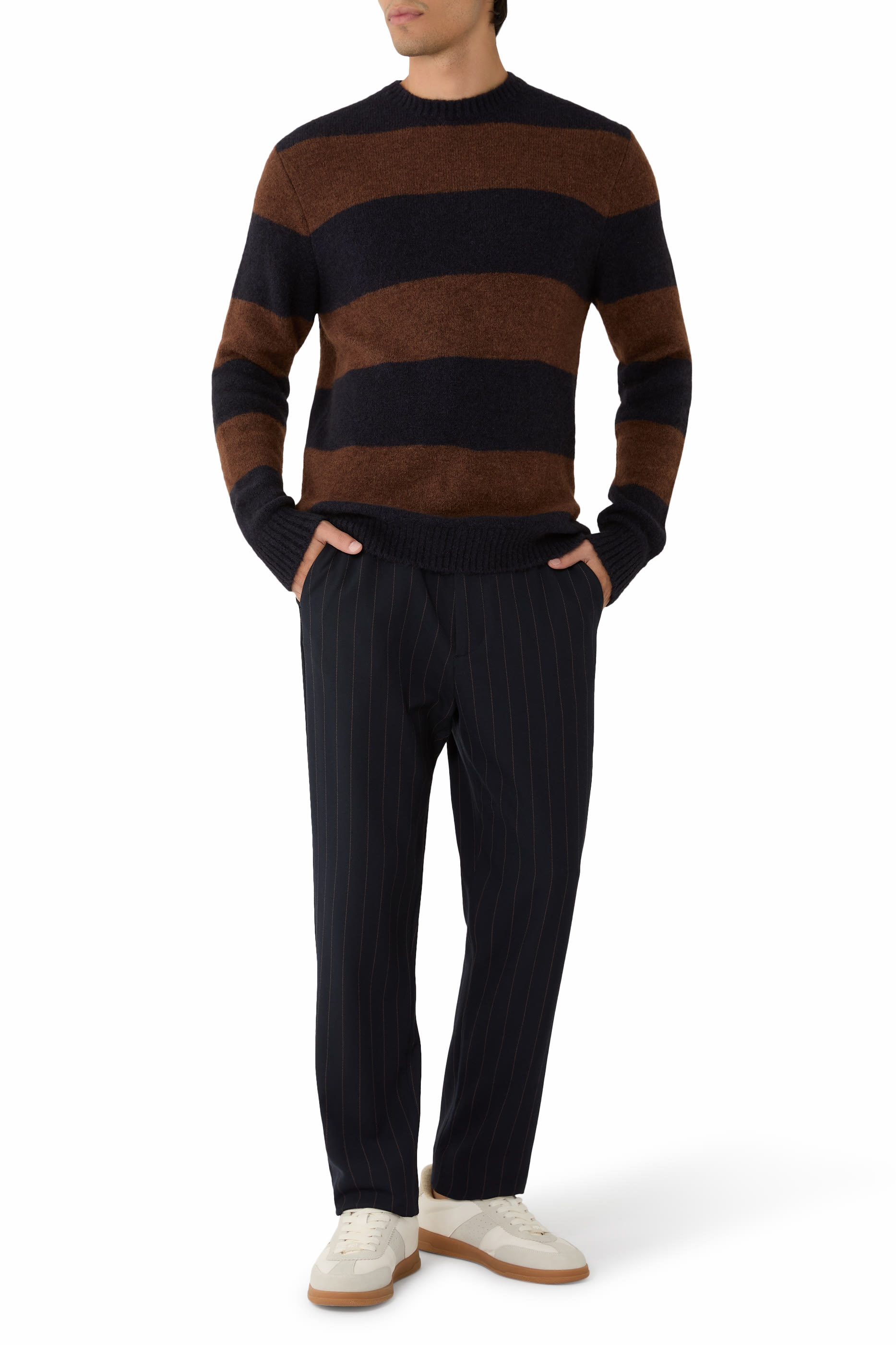  كنزة ألباين منسوجة