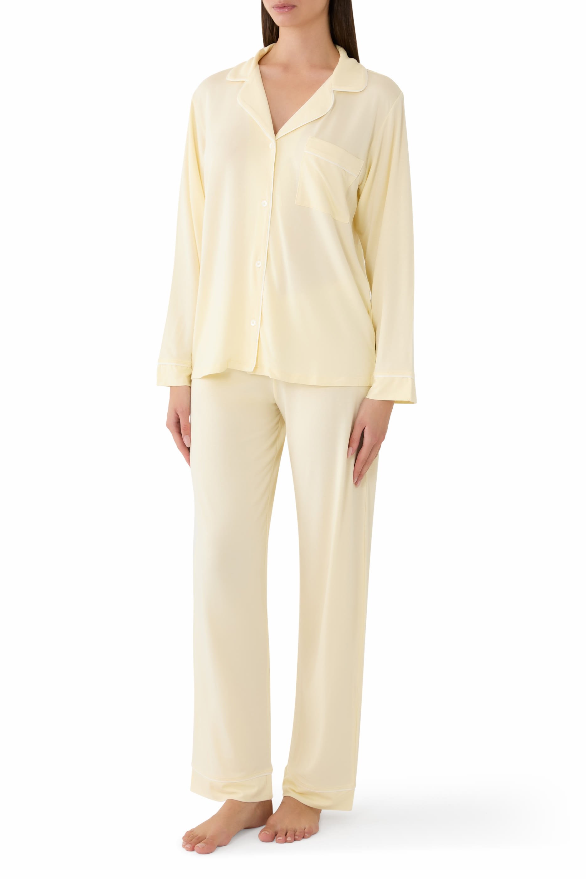 طقم بيجامة غيزيل طويل