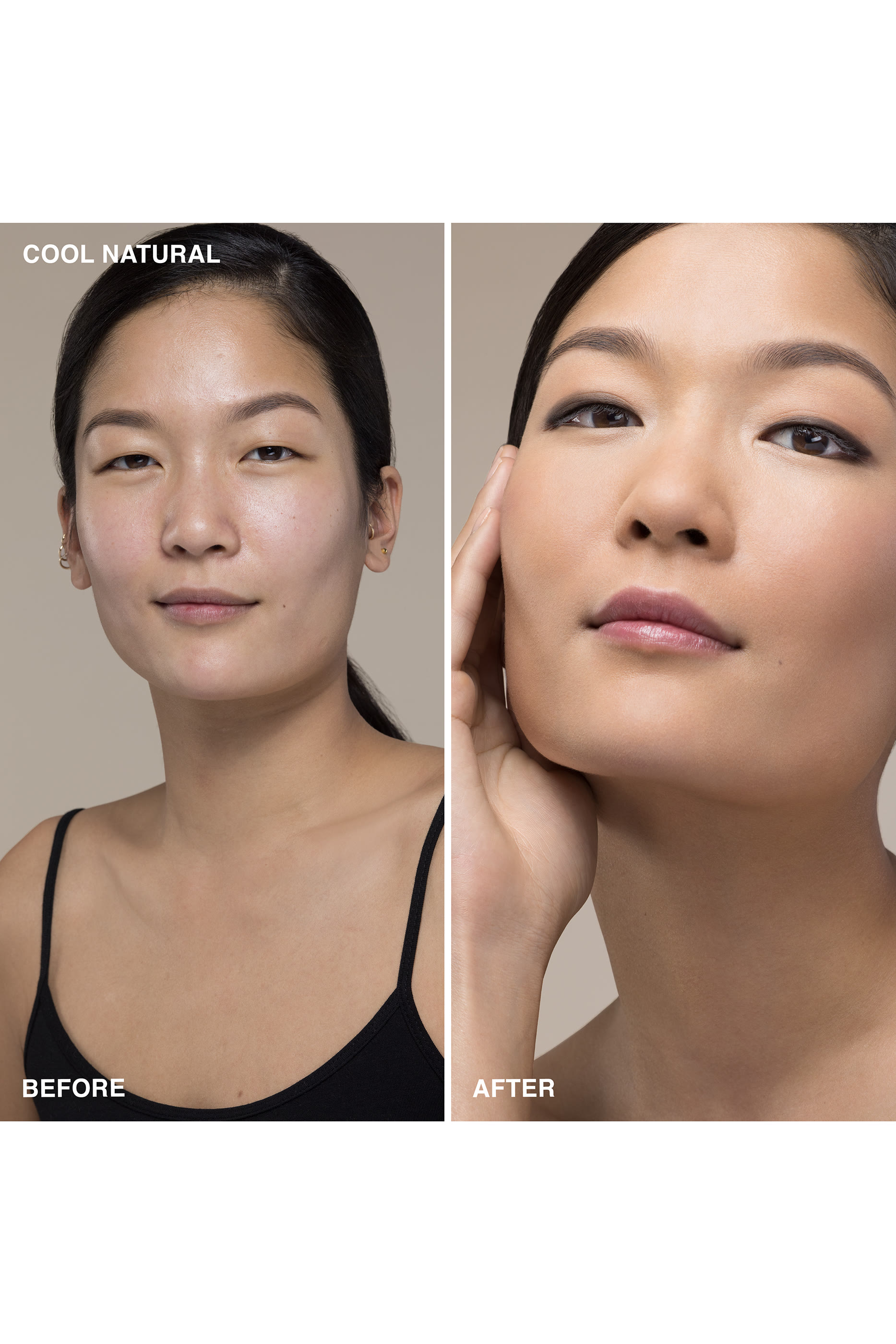 كريم أساس خفيف يدوم طويلاً