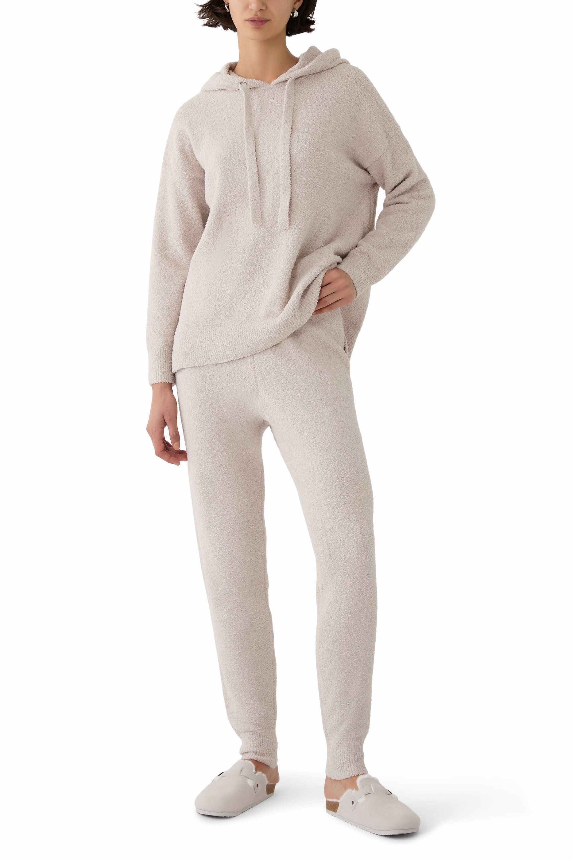 بنطال رياضي سنغل منسوج ناعم للغاية