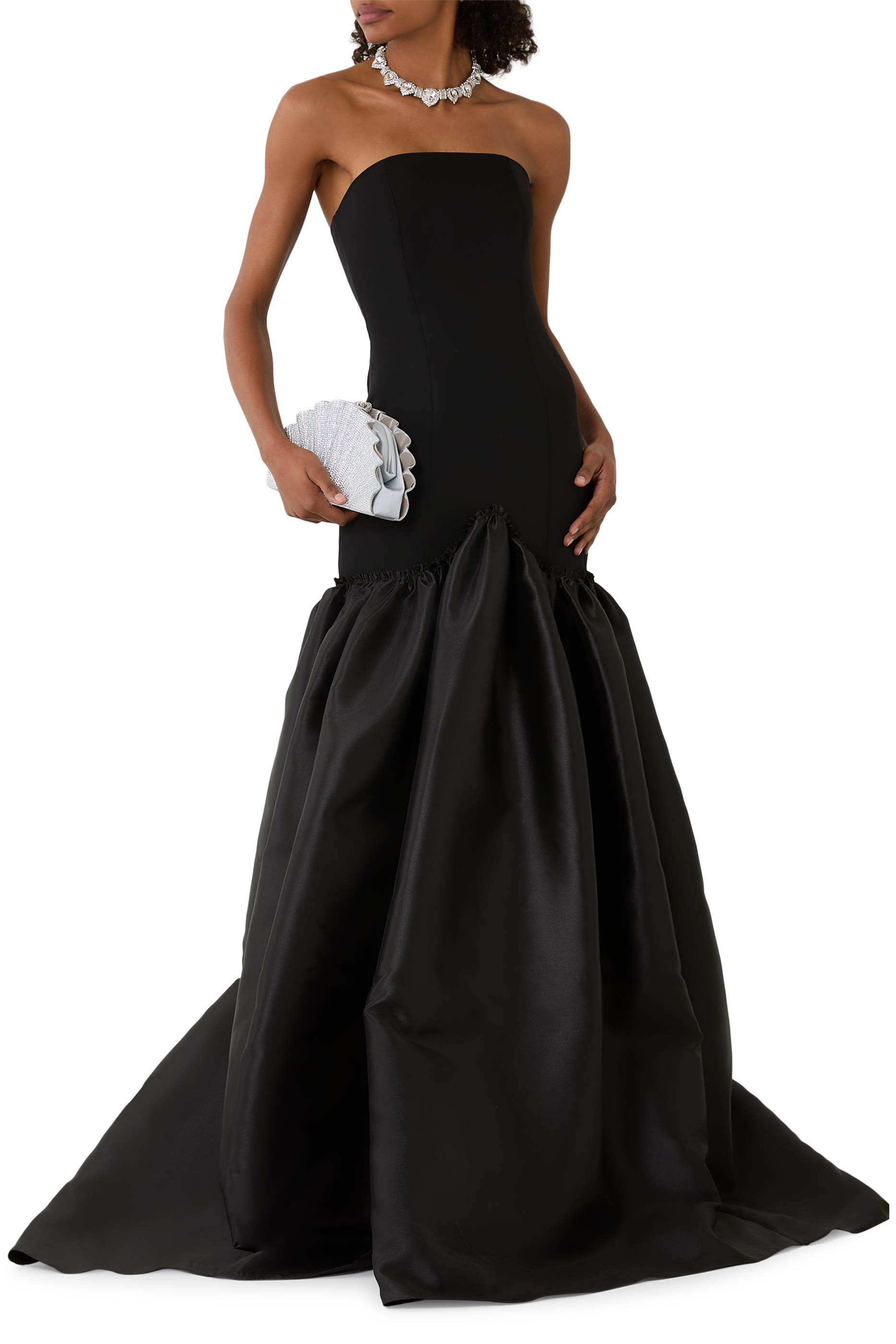 كلاتش أوريغامي بتصميم مروحة