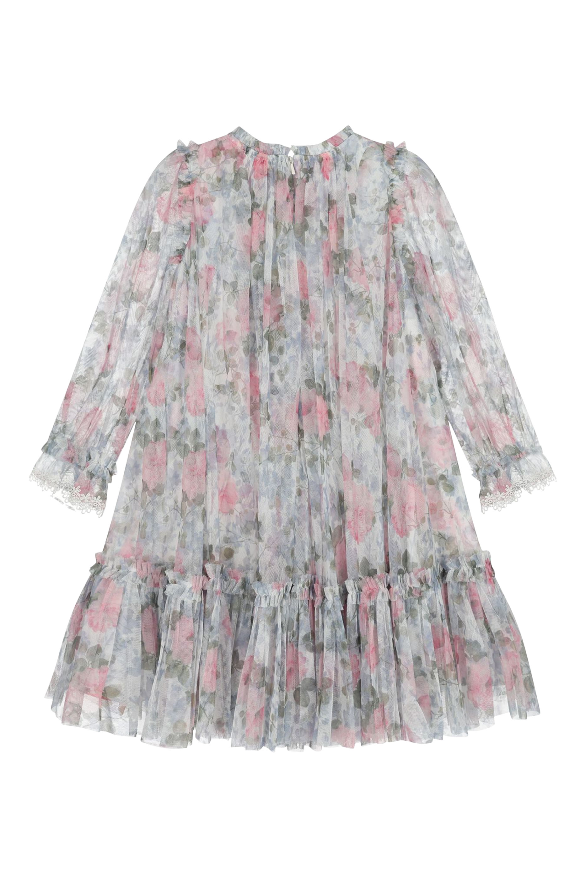 فستان كاميلز غاردن بأكمام طويلة للأطفال