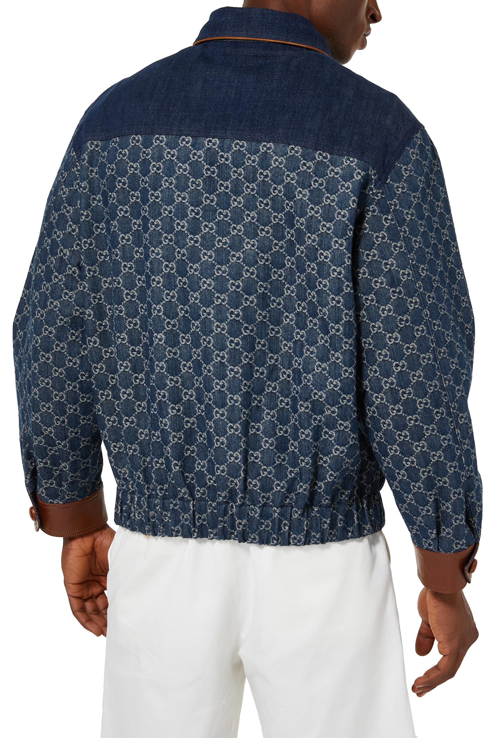 جاكيت بومبر دينم عضوي صديق للبيئة